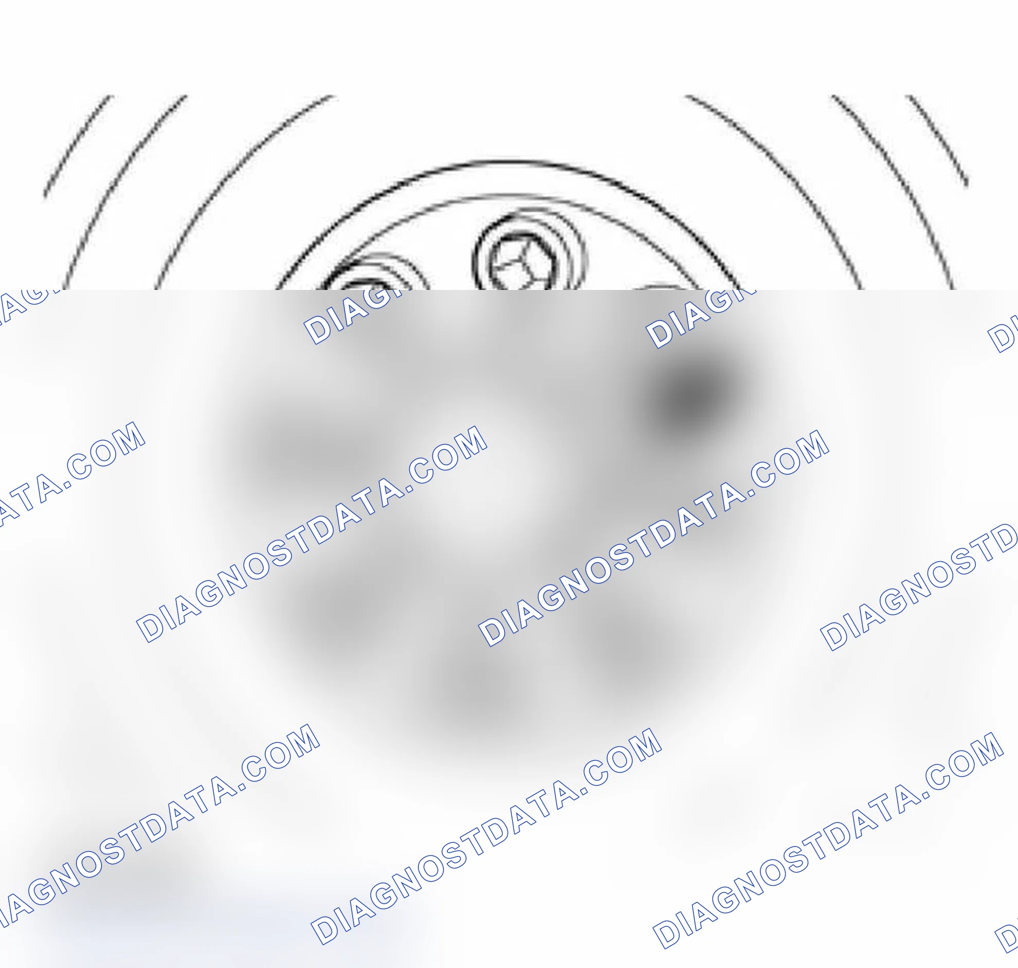 Scheme 461: Vibration damper, removing and installing