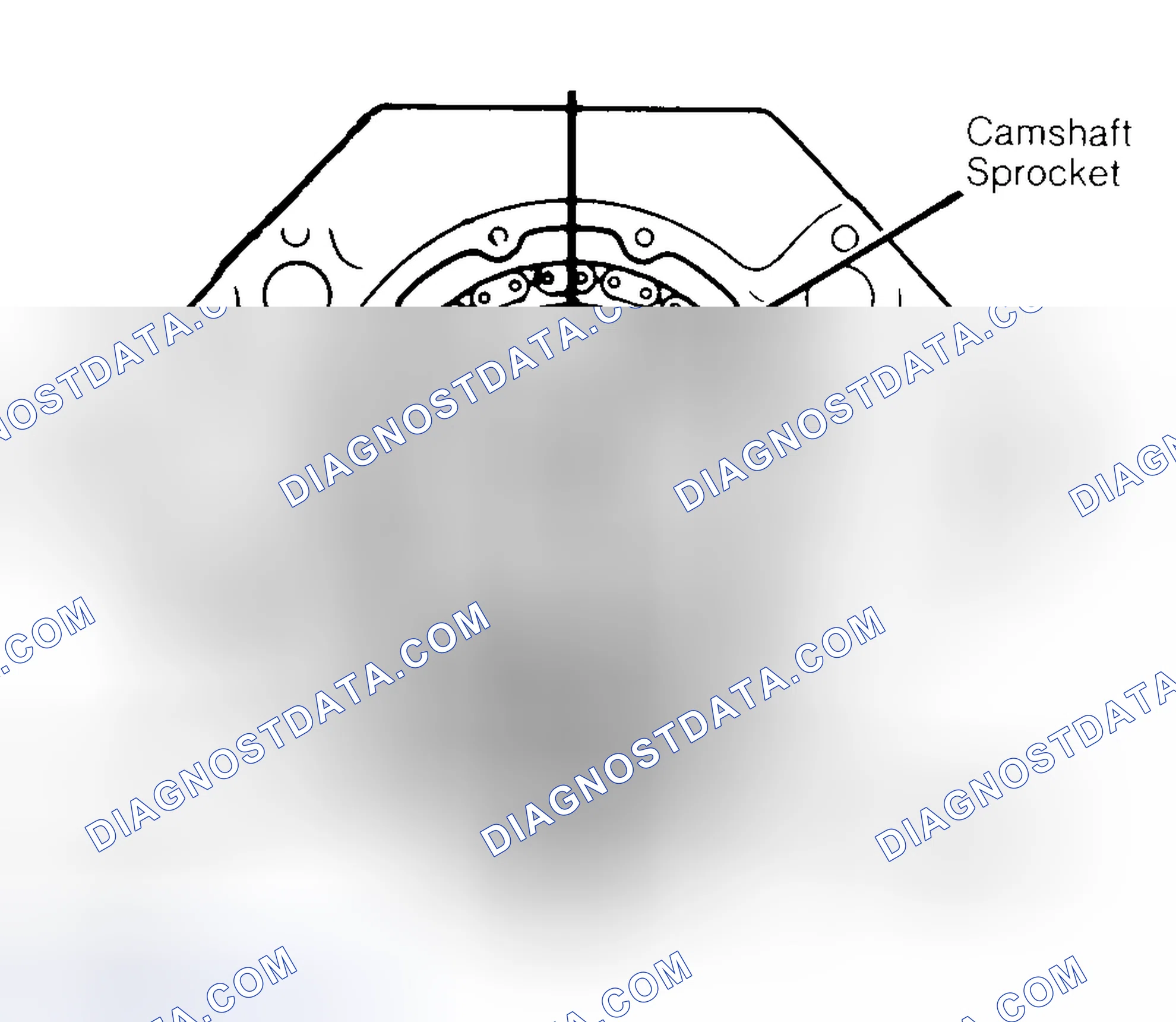 Scheme 28: Typical Gear Timing Mark Alignment