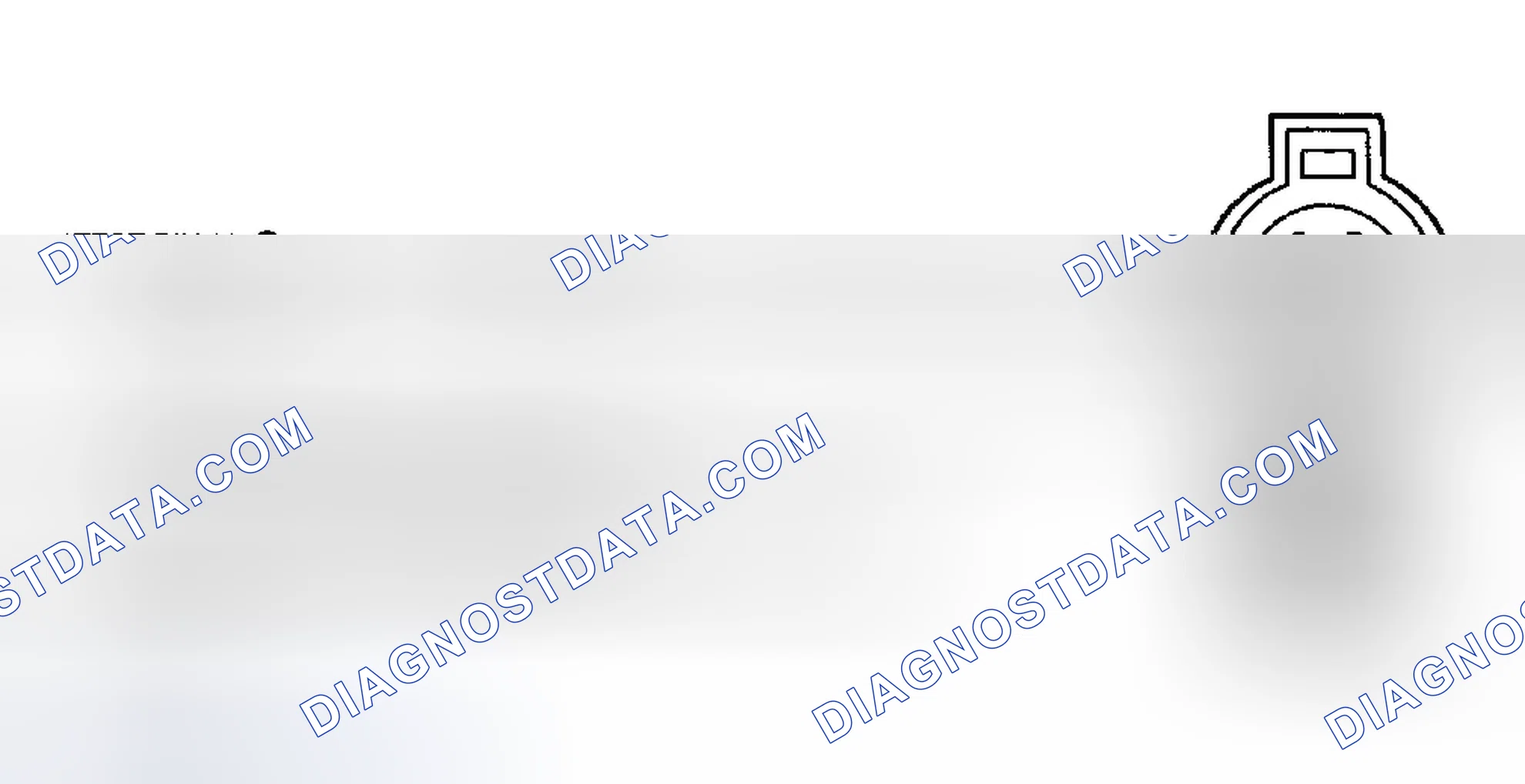 Scheme 193: Injector Pressure (IP) Sensor Connector Terminals