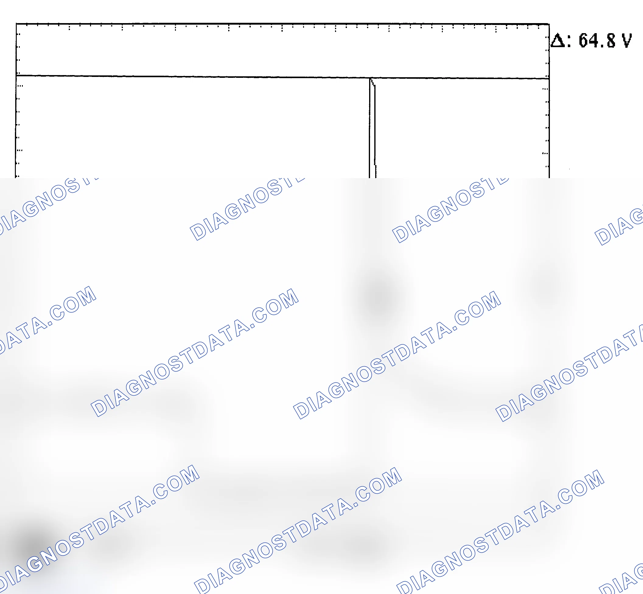 Scheme 21: Injector Bank - Known Good - Voltage Pattern