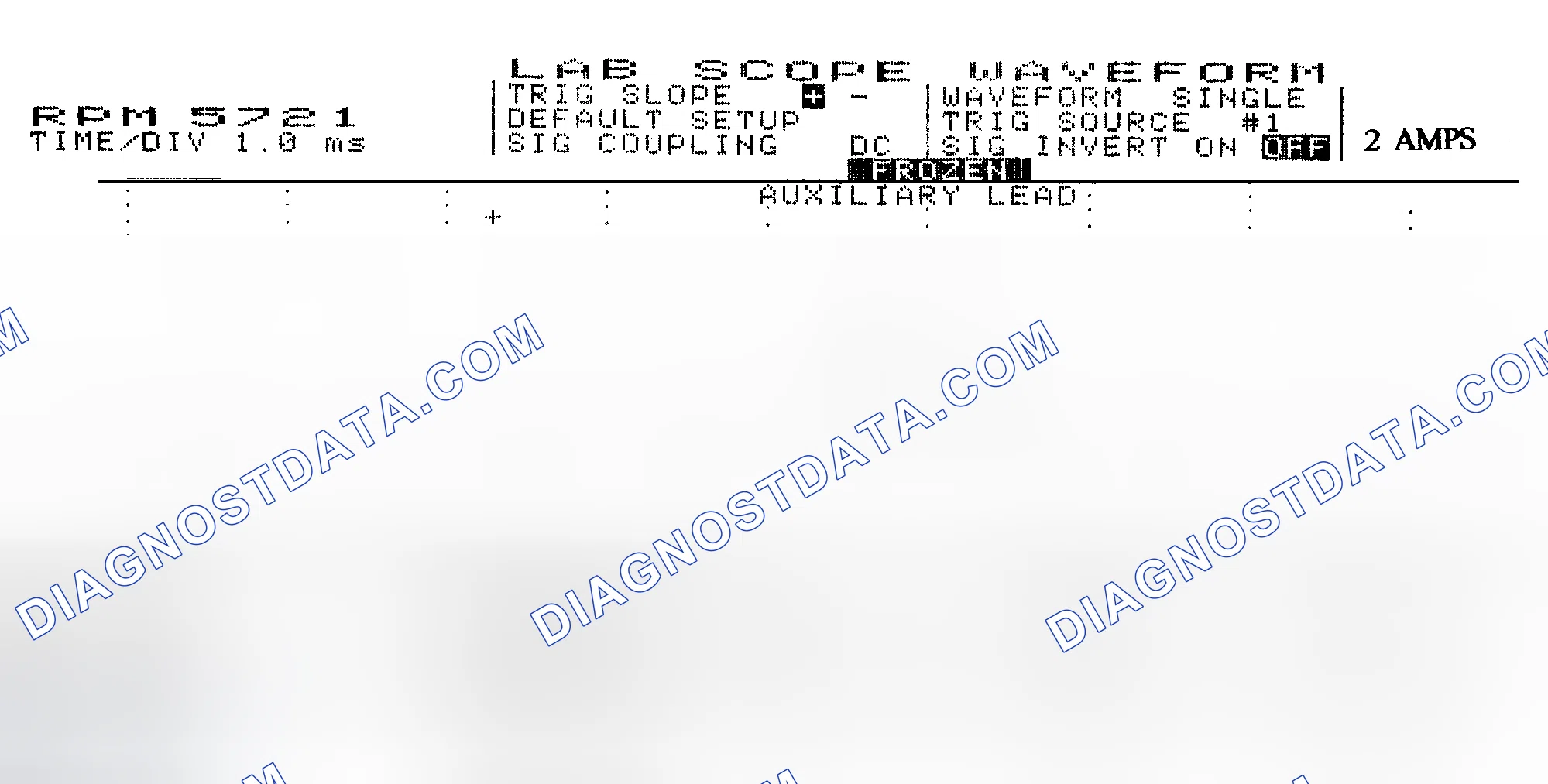 Scheme 18: Single Injector w/Normal Current Flow - Current Pattern