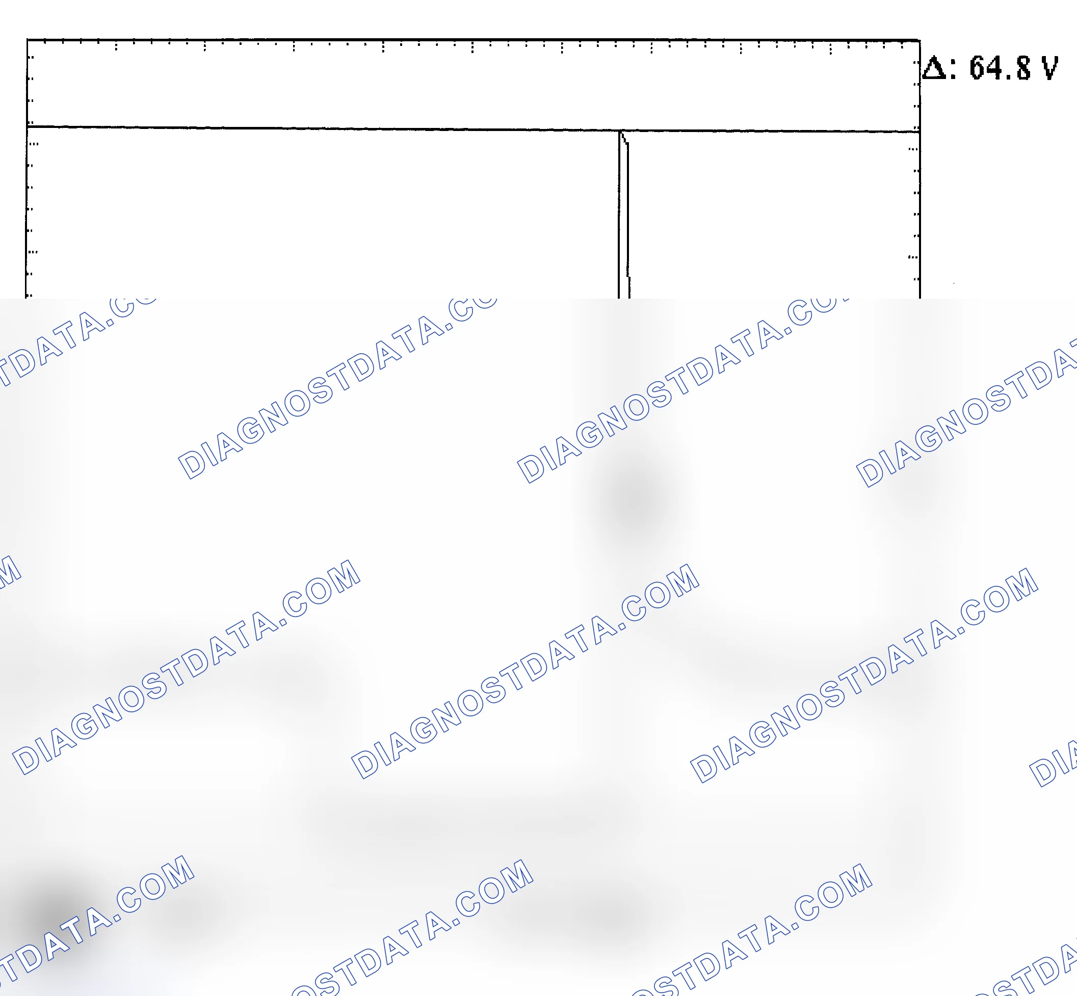 Scheme 21: Injector Bank - Known Good - Voltage Pattern