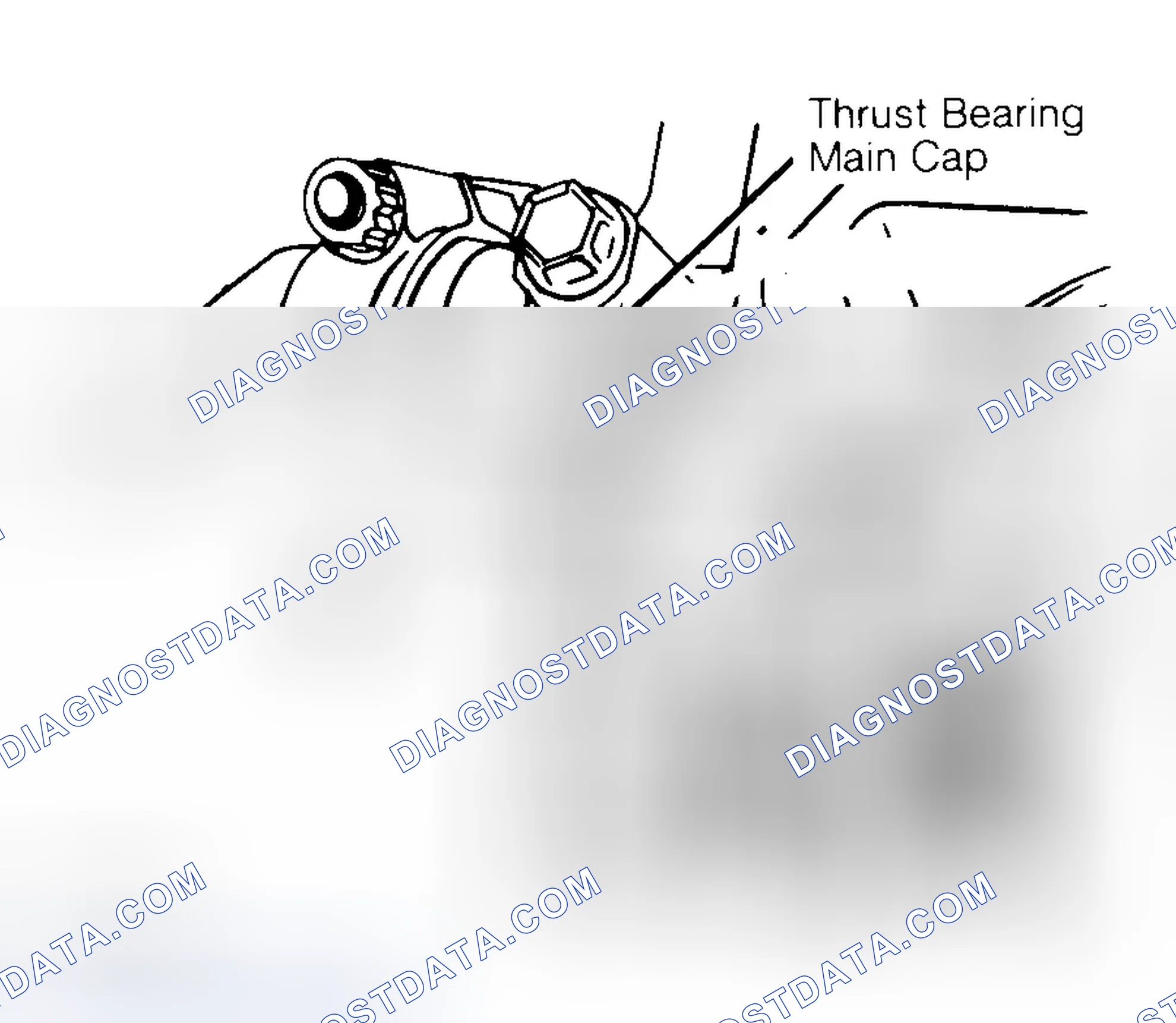 Scheme 26: Checking Crankshaft End Play