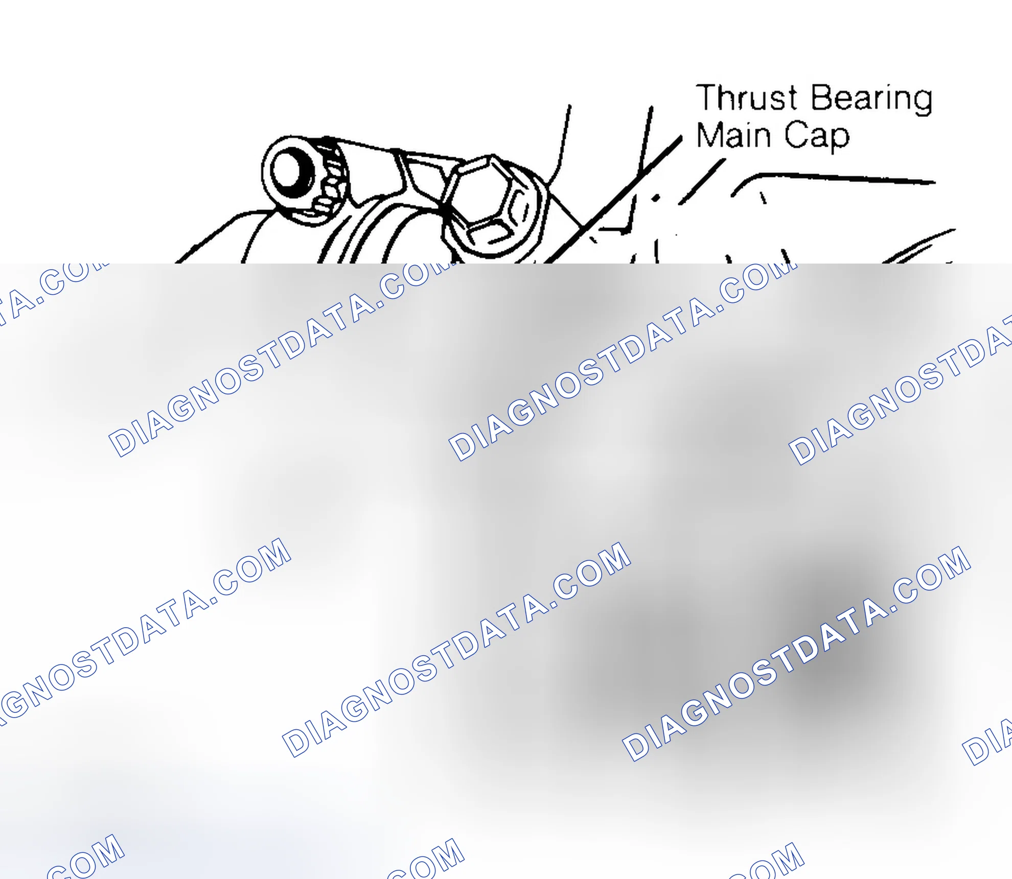 Scheme 26: Checking Crankshaft End Play