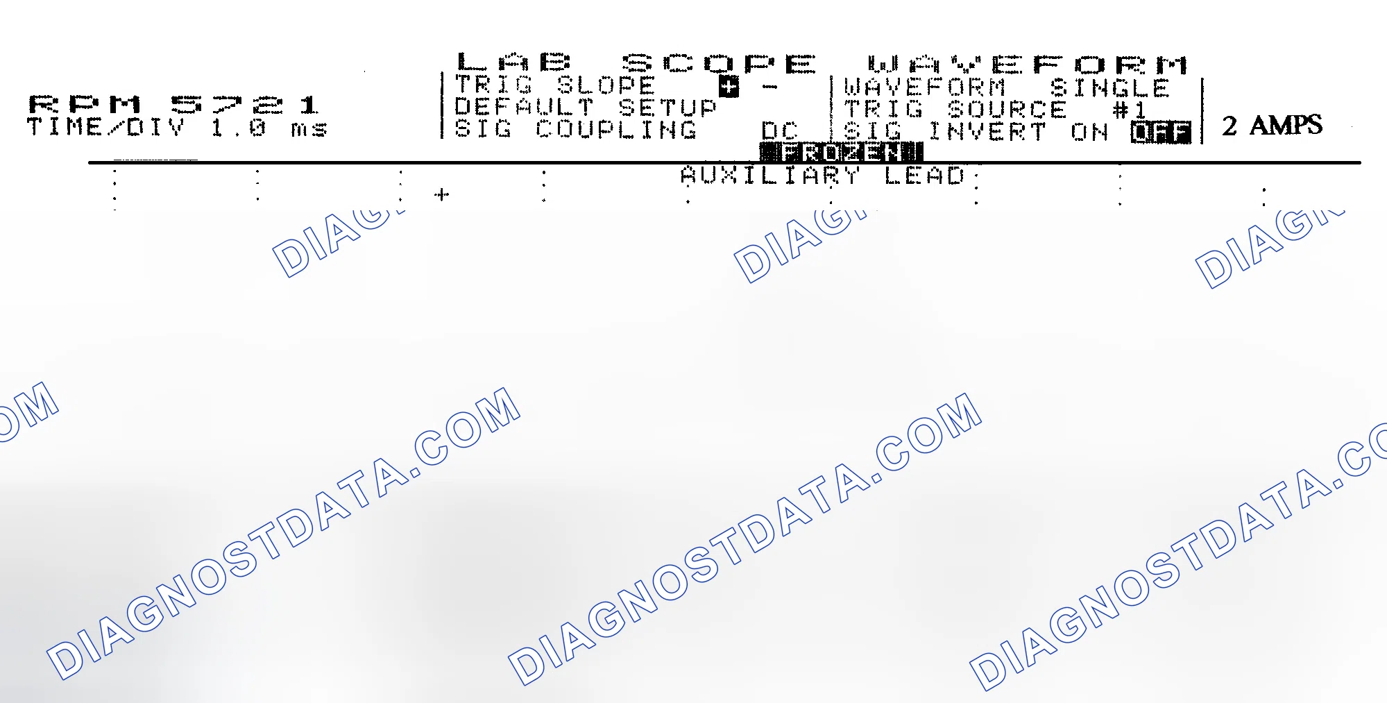 Scheme 18: Single Injector w/Normal Current Flow - Current Pattern