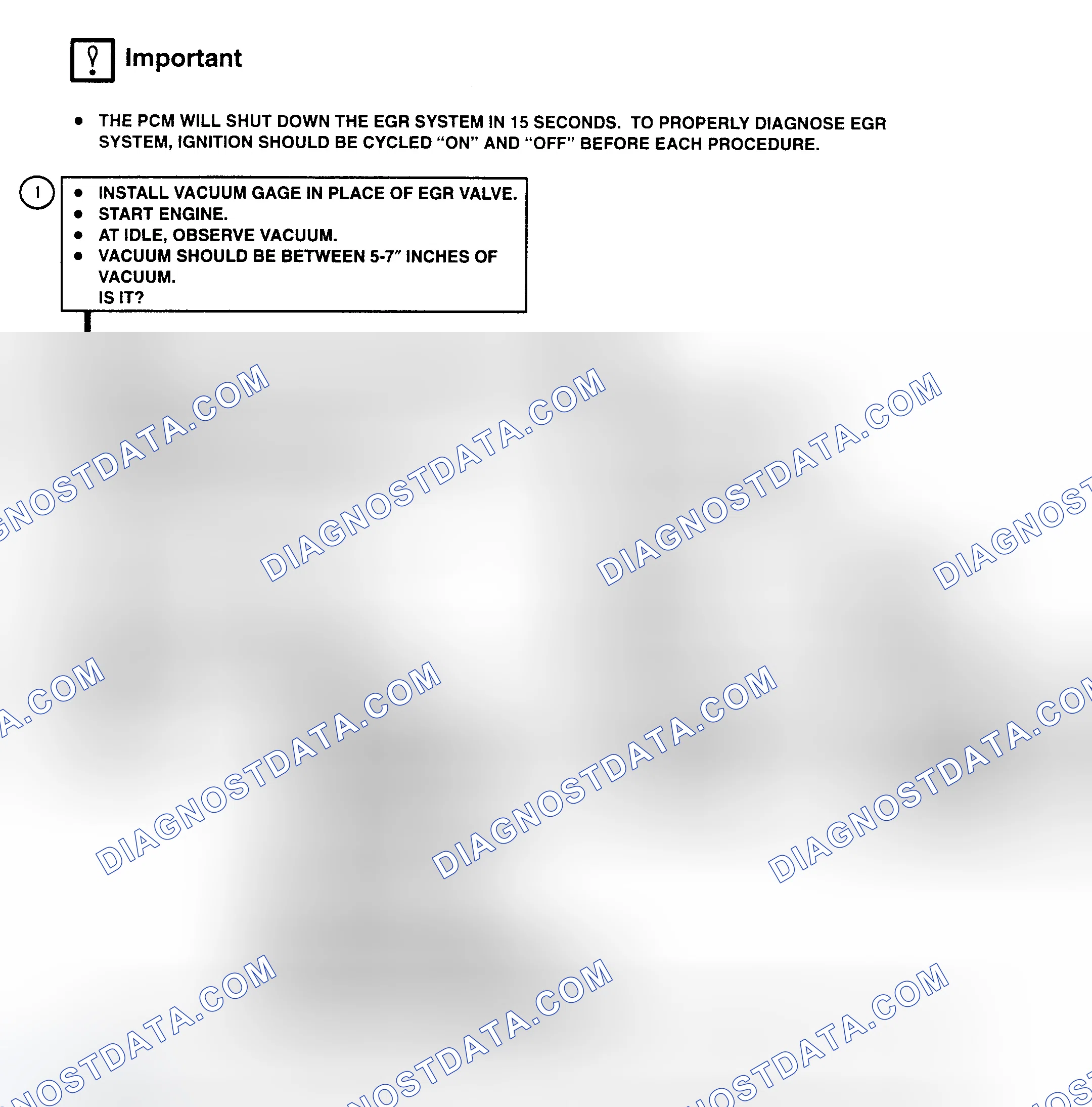 Scheme 33: DTC 32 Flow Chart (6.5L Diesel) EGR Circuit Error