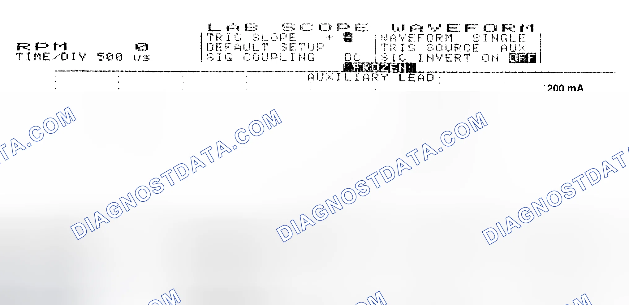 Scheme 17: Single Injector w/Normal Current Flow - Current Pattern