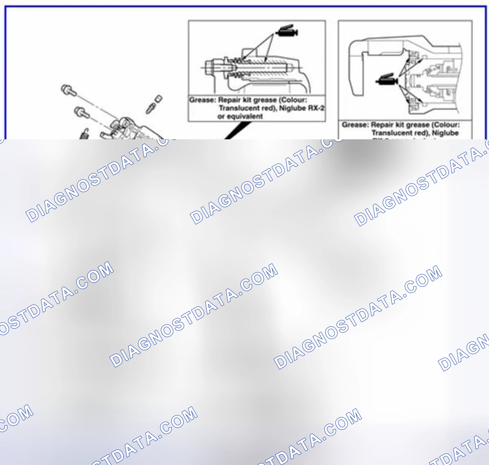 Scheme 24: LUBRICATION POINTS