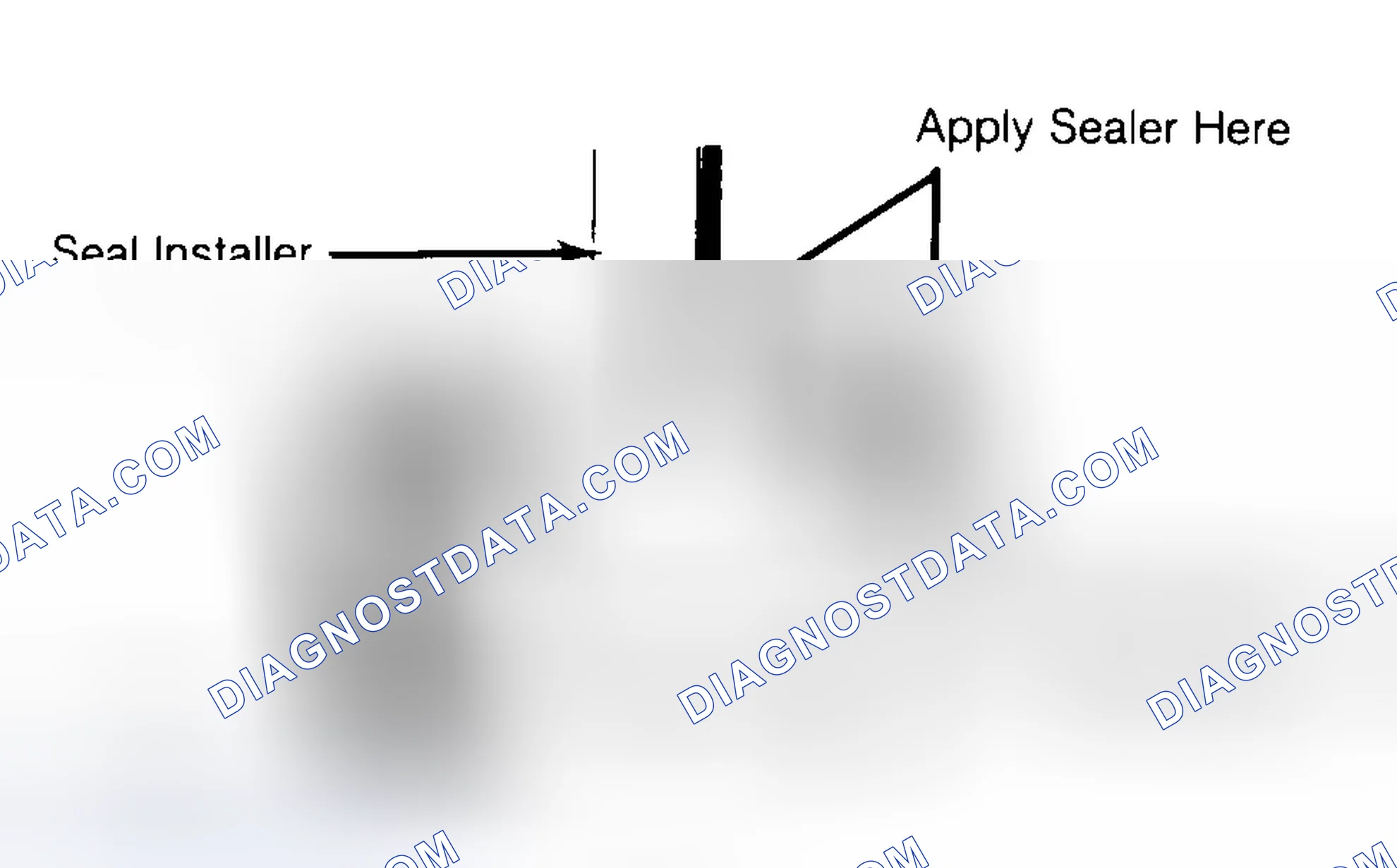 Scheme 30: Installing Typical Rope Seal