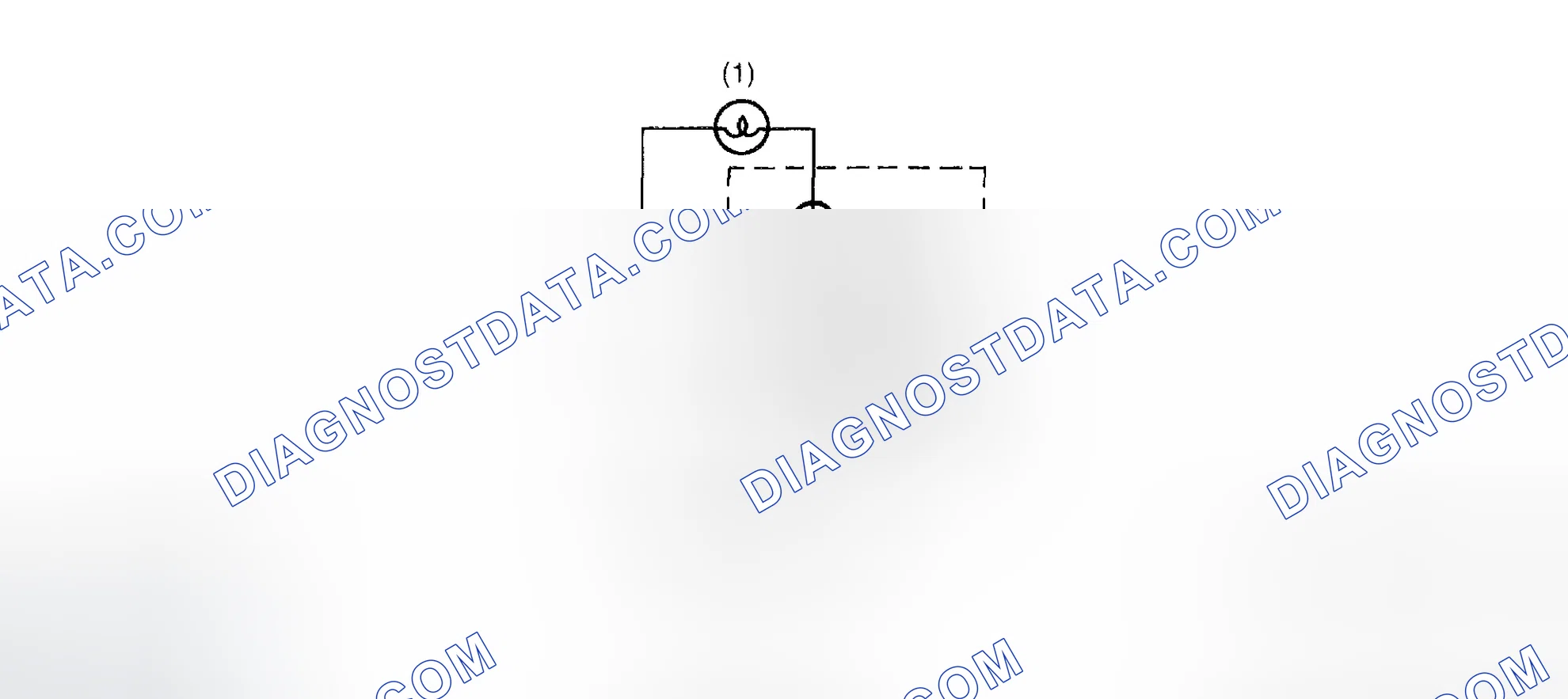 Scheme 282: Identifying Brake Fluid Level Indicator