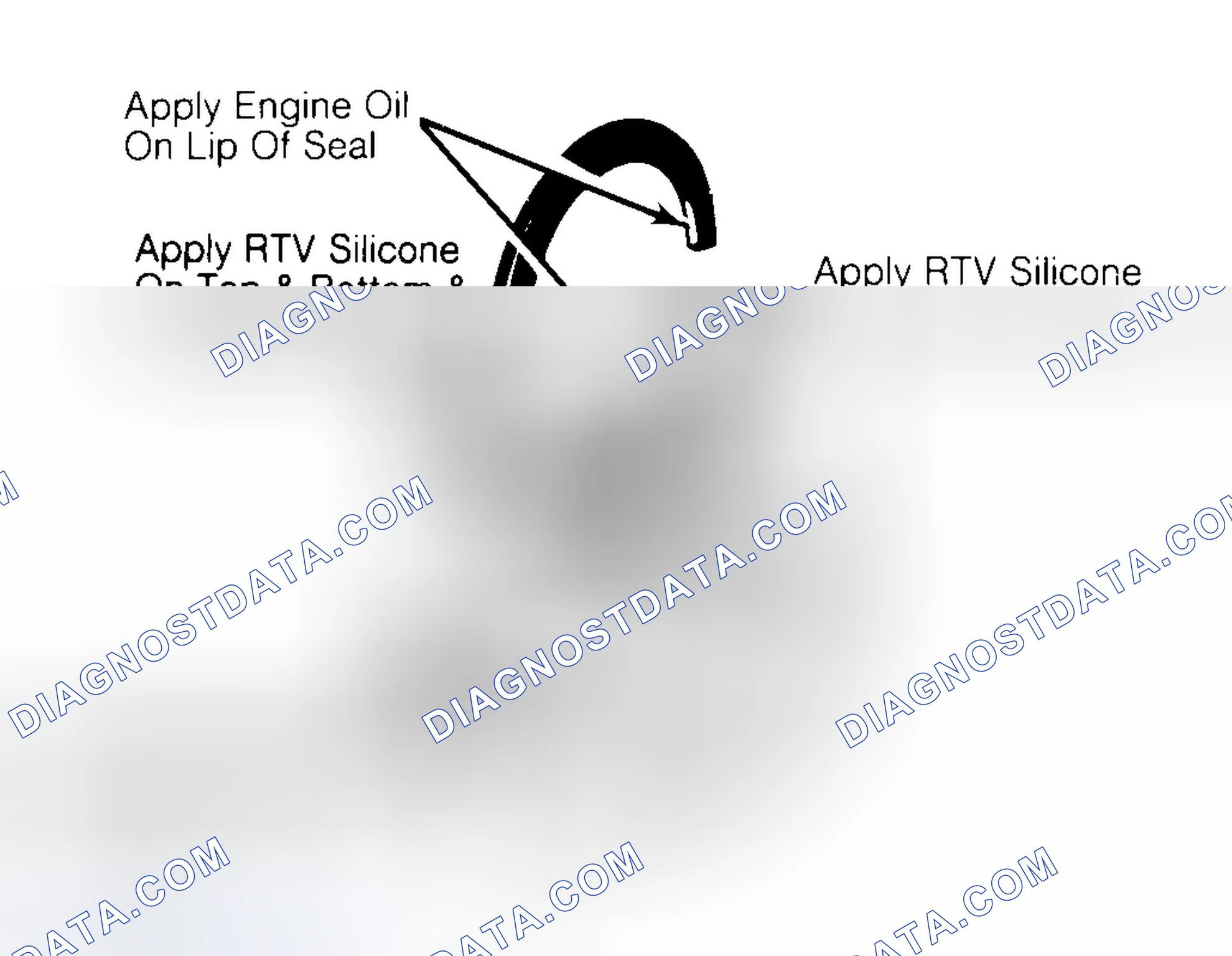 Scheme 31: Installing Typical Split-Rubber Seal