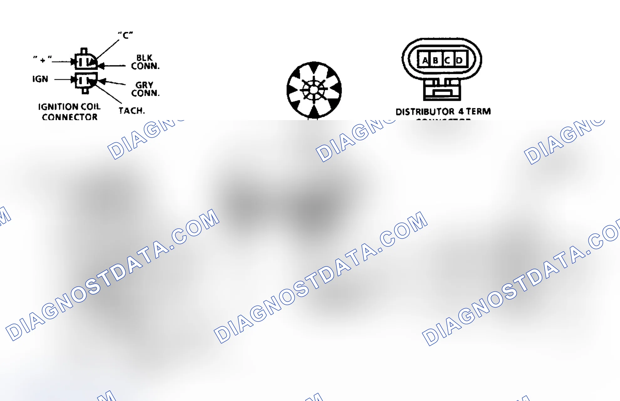 Scheme 118: Code 42 Schematic: Electronic Spark Timing ("F" Body)