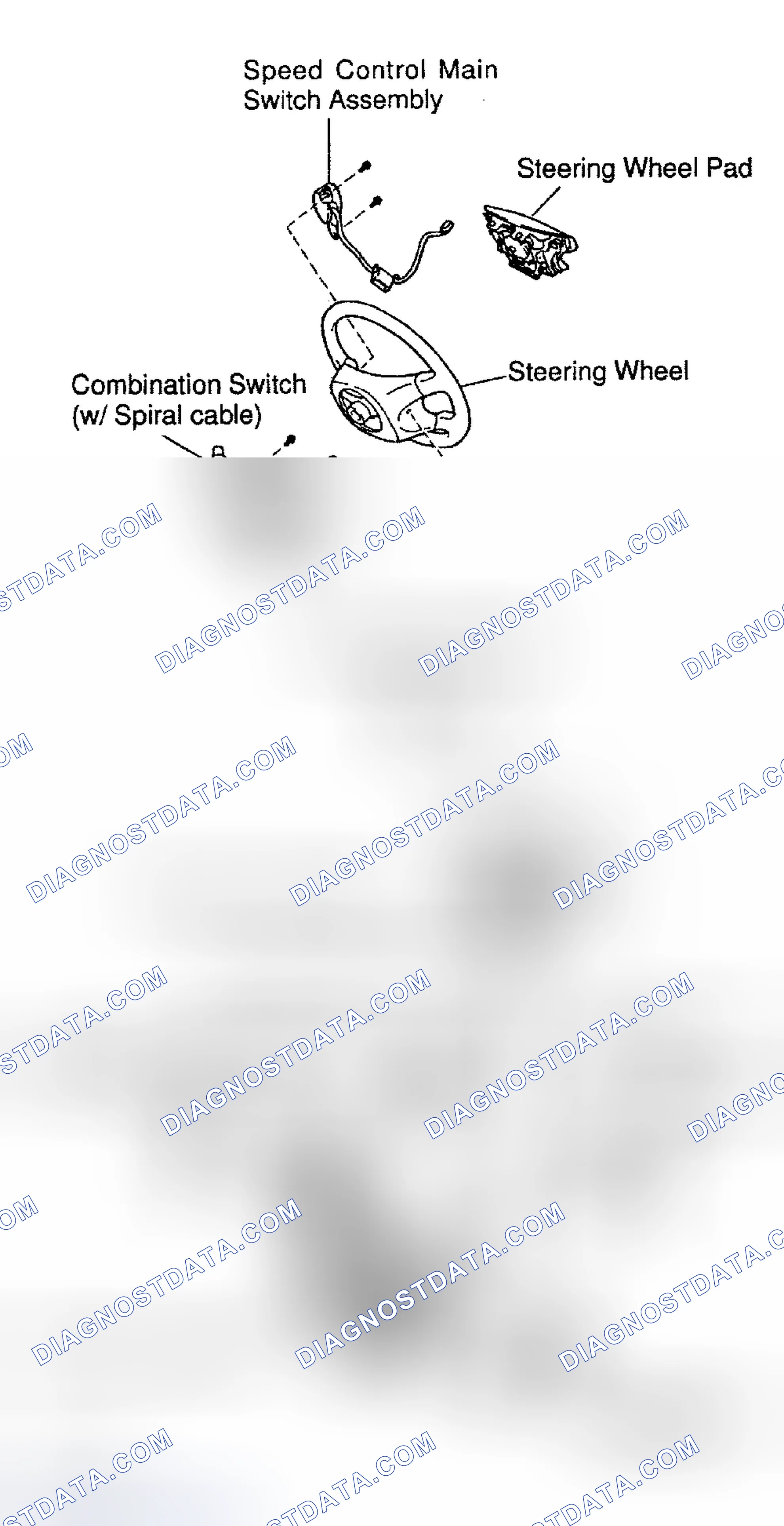 Scheme 204: Removal & Installation (Toyota Avalon - Column Shift)