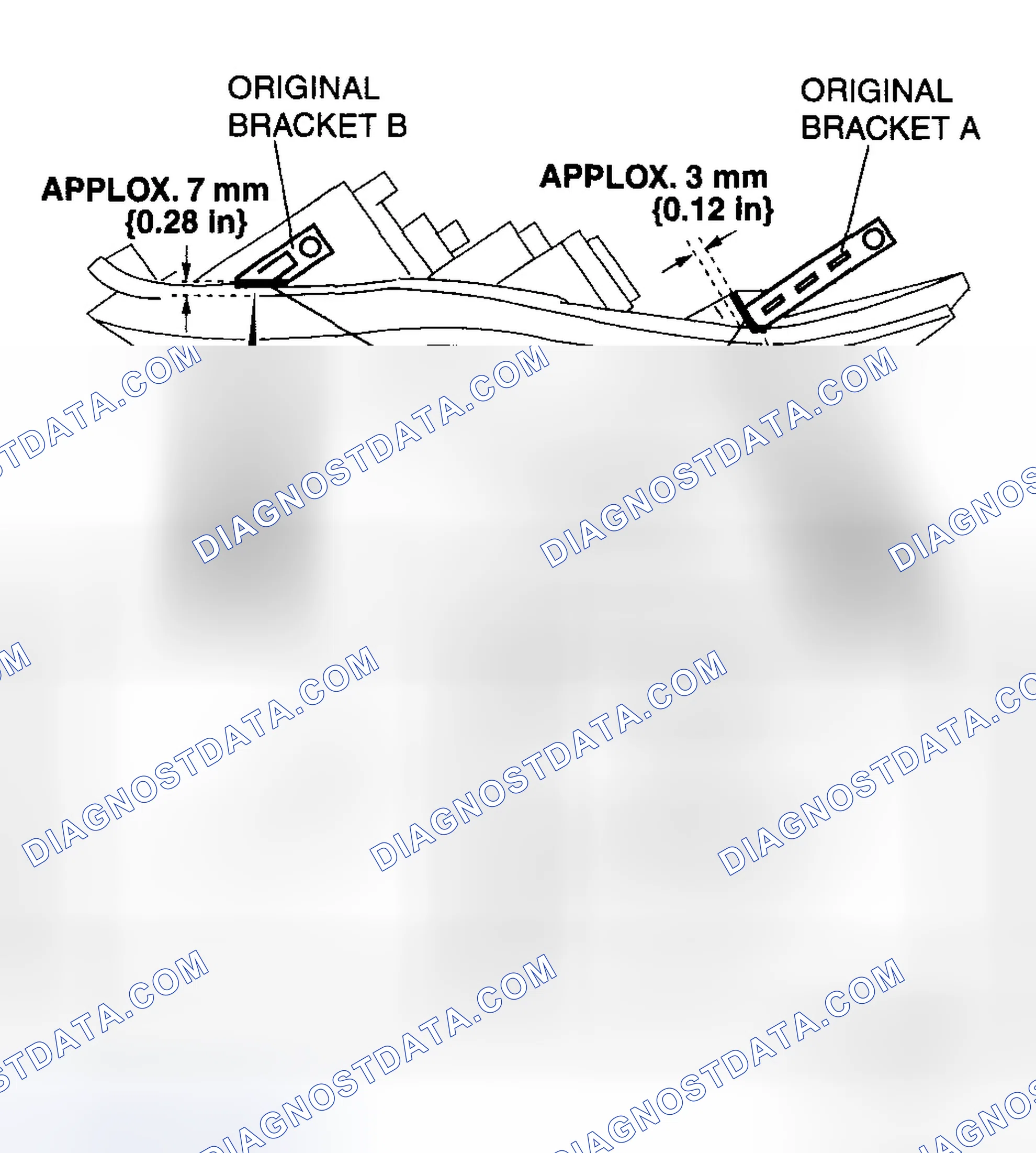 Scheme 25: FRONT COMBINATION LIGHT BRACKET REPLACEMENT