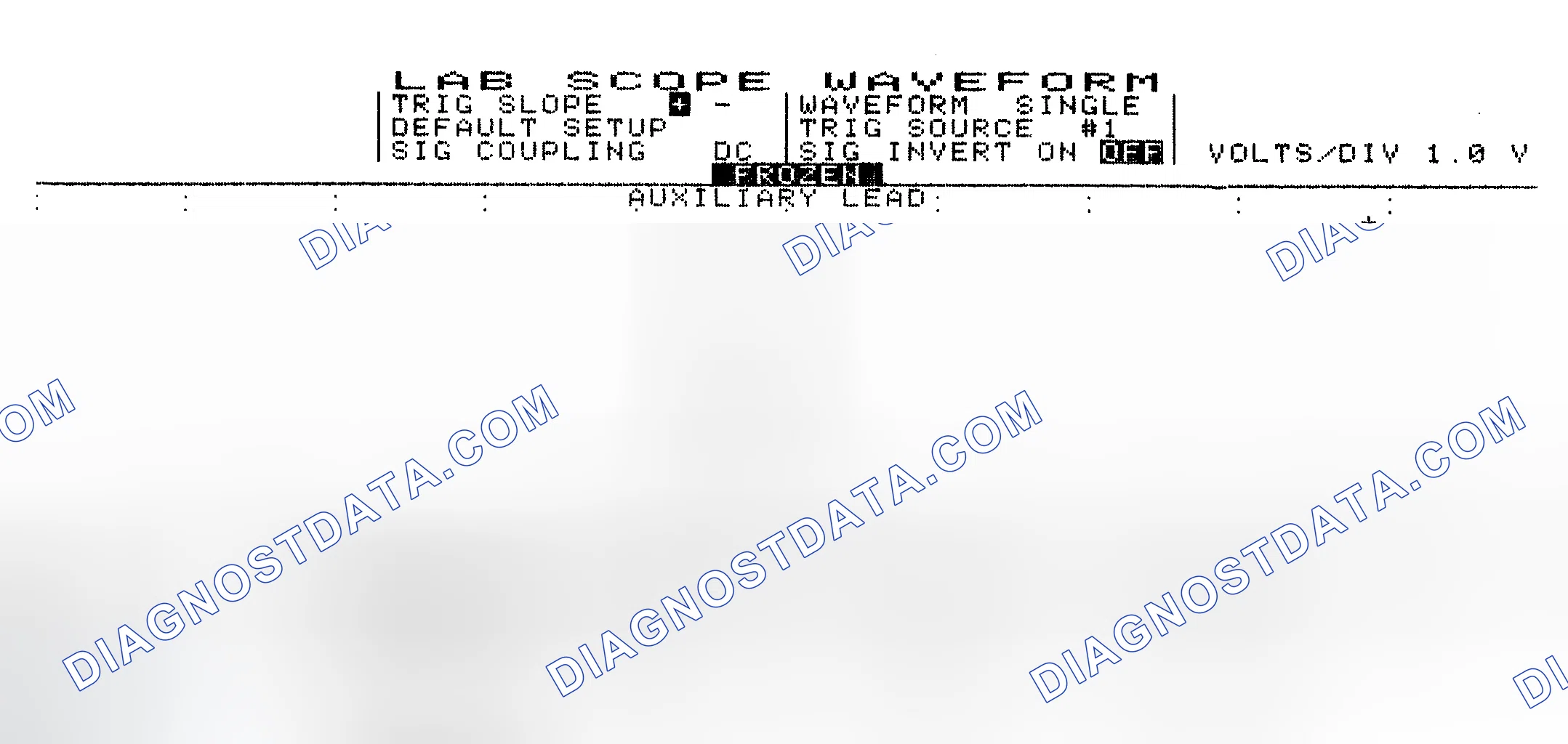 Scheme 16: Injector Bank w/Normal Current Flow - Current Pattern