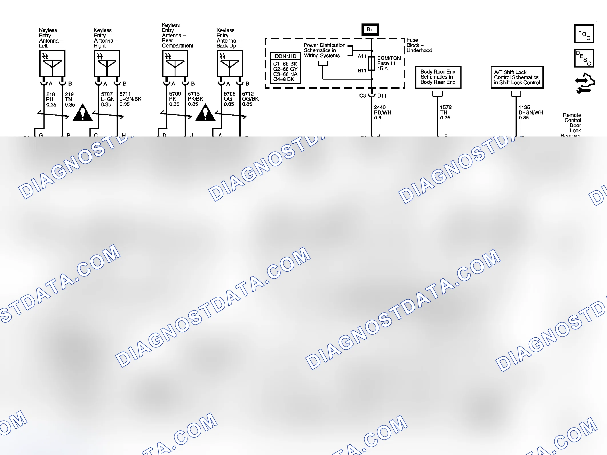 Scheme 2: Keyless Entry Schematics