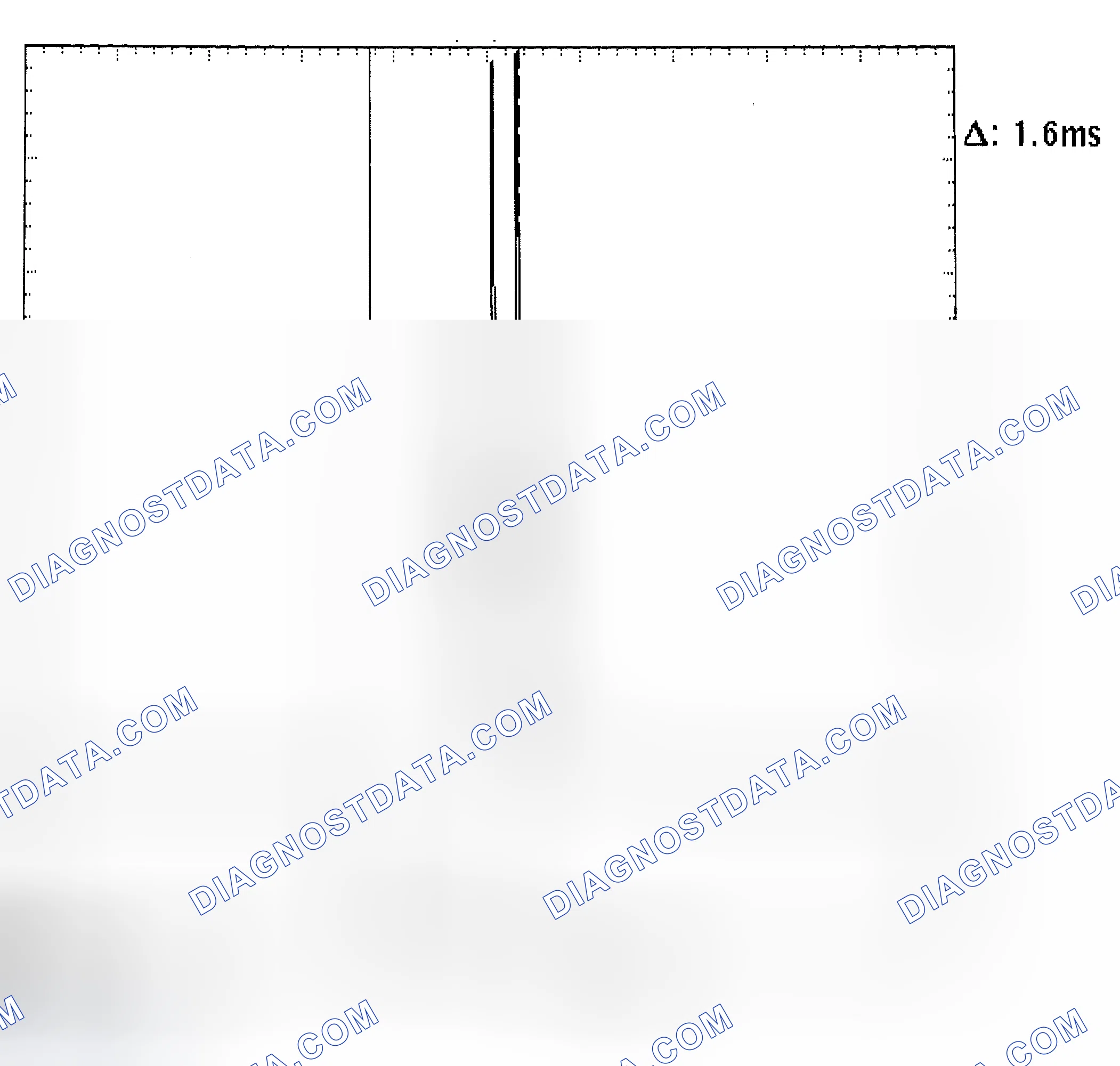 Scheme 31: Single Injector - Known Good - Voltage Pattern