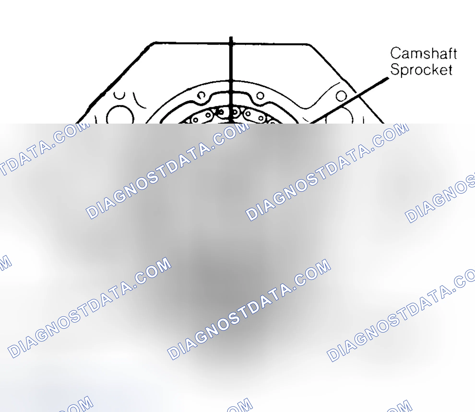 Scheme 28: Typical Gear Timing Mark Alignment