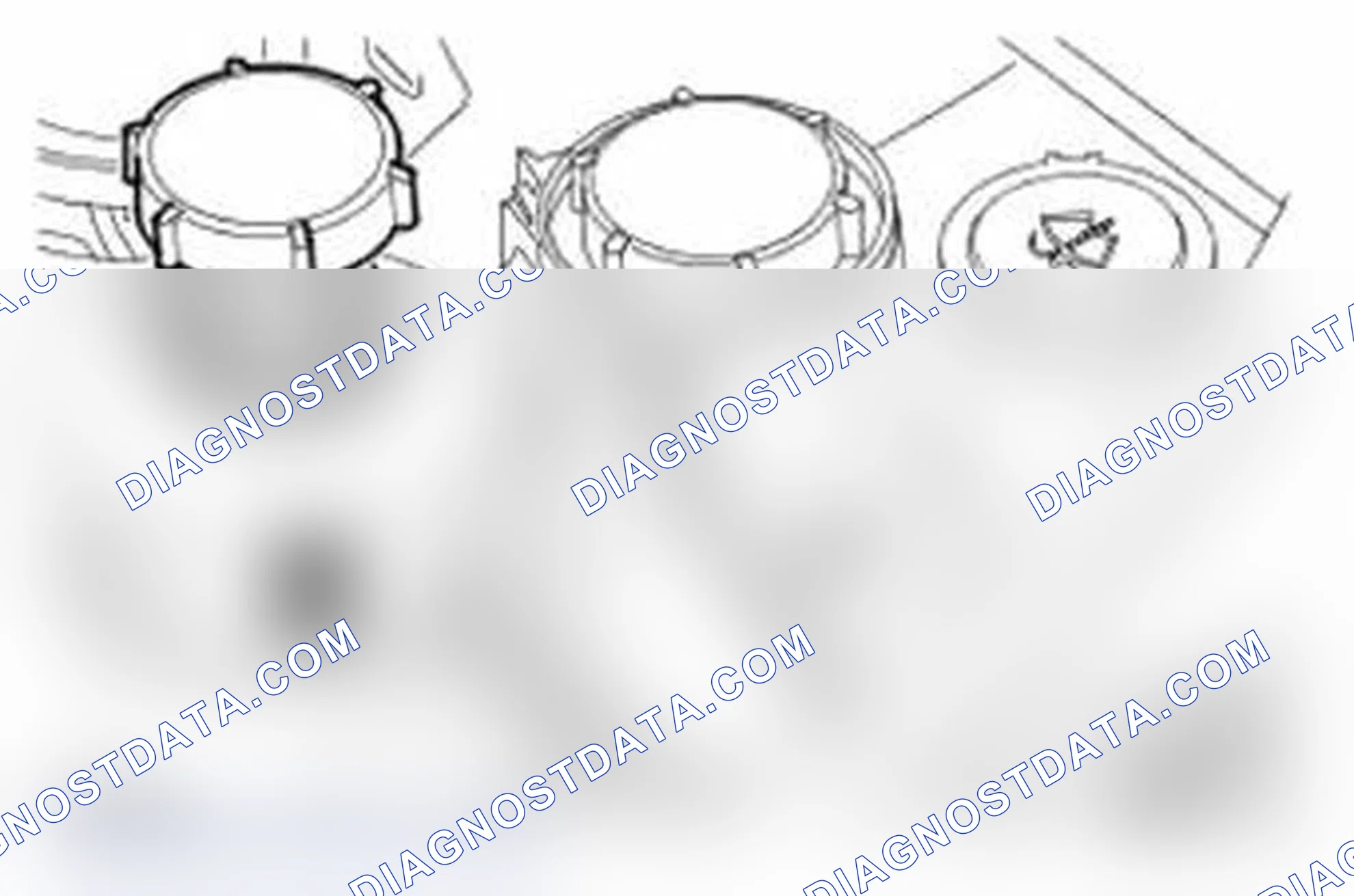 Scheme 8: POWER STEERING SYSTEM FILLING AND BLEEDING