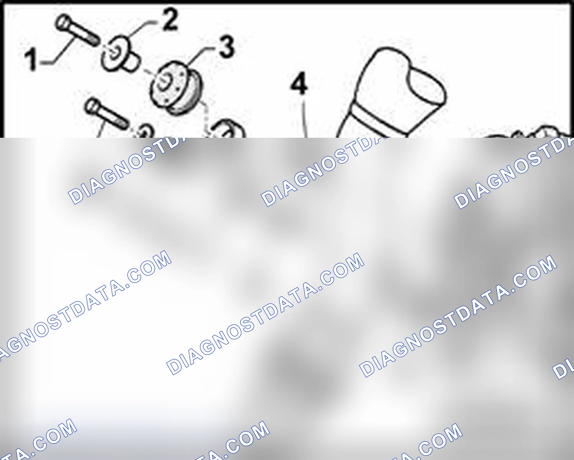 Scheme 497: Individual components of suspension, right side