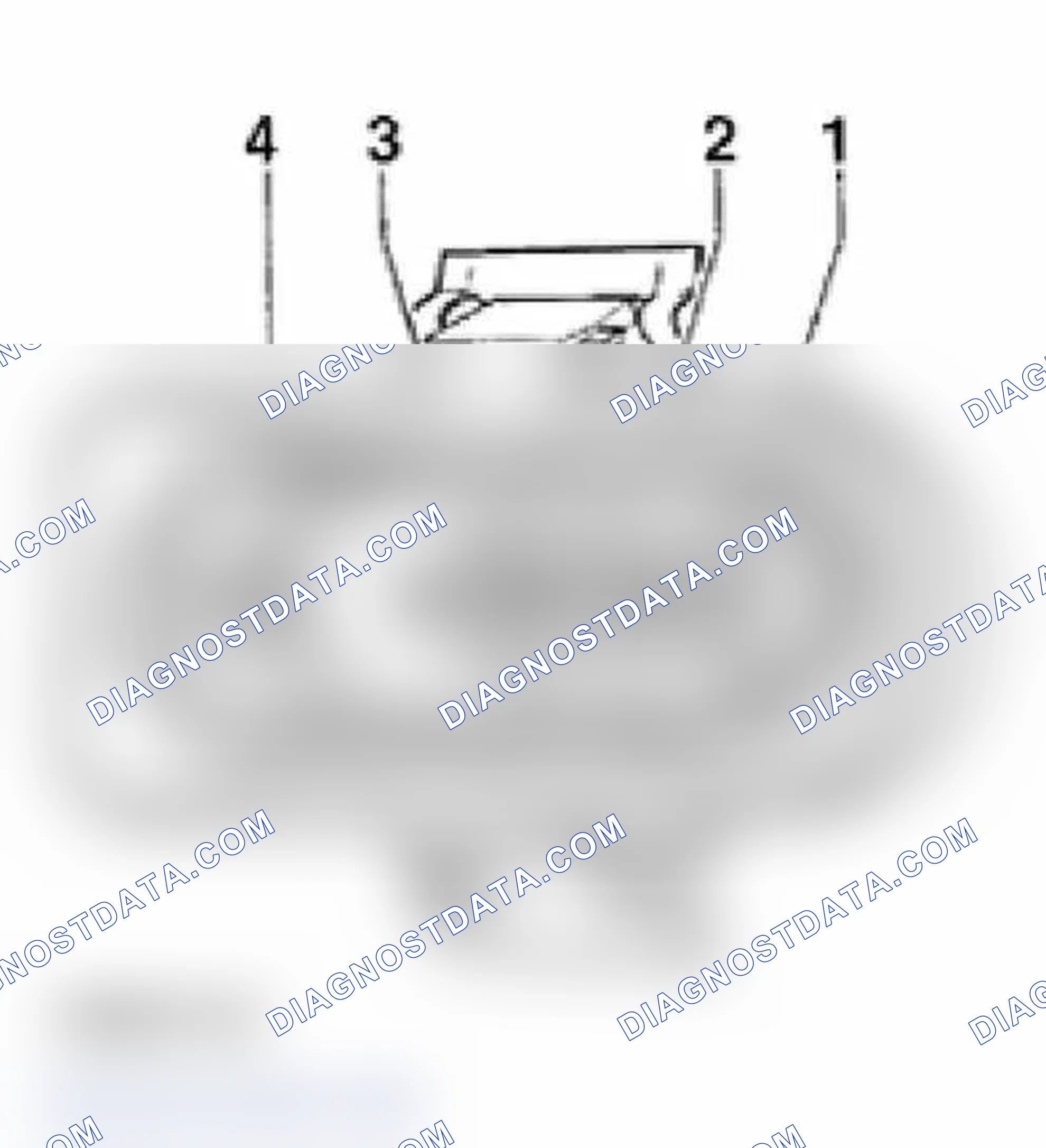 Scheme 208: Checking wiring for Heated Oxygen Sensor (HO2S) 2 -G108