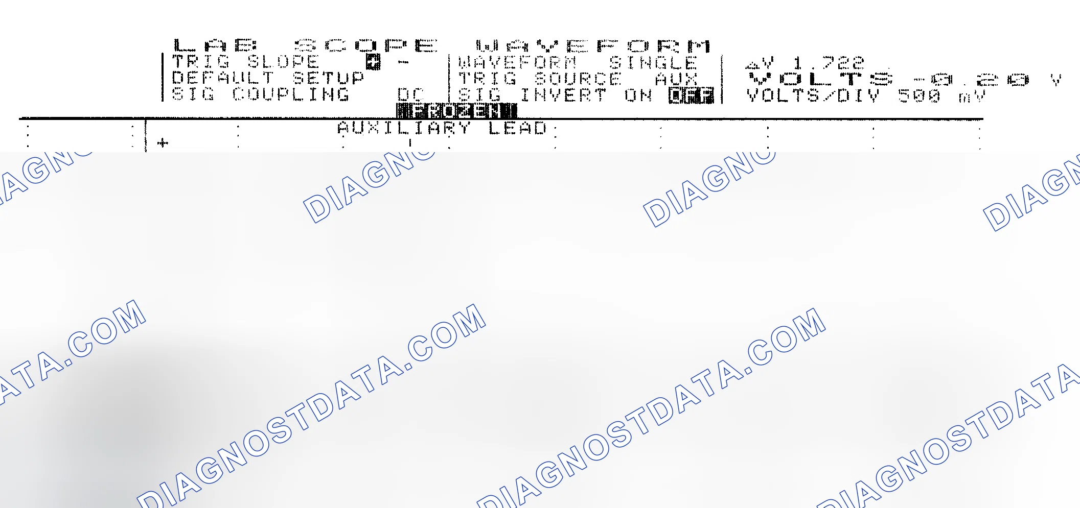 Scheme 12: Injector Even Bank w/Normal Current Flow - Current Pattern