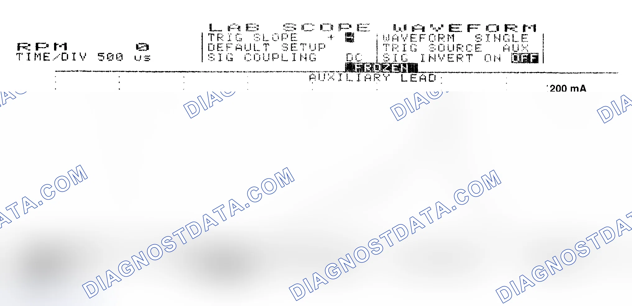 Scheme 17: Single Injector w/Normal Current Flow - Current Pattern