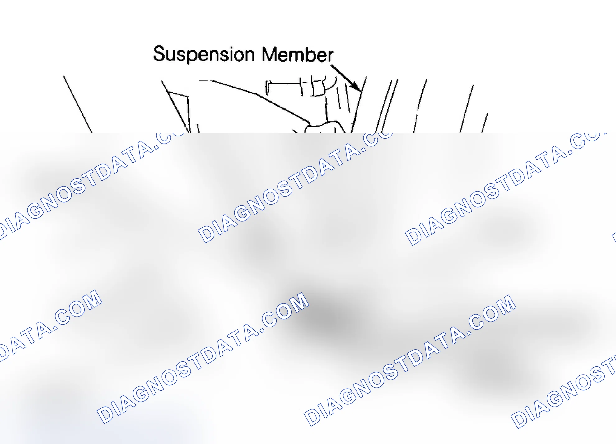 Scheme 10: Adjusting Rear Toe-In (240SX) Courtesy of Nissan Motor Co., U.S.A.