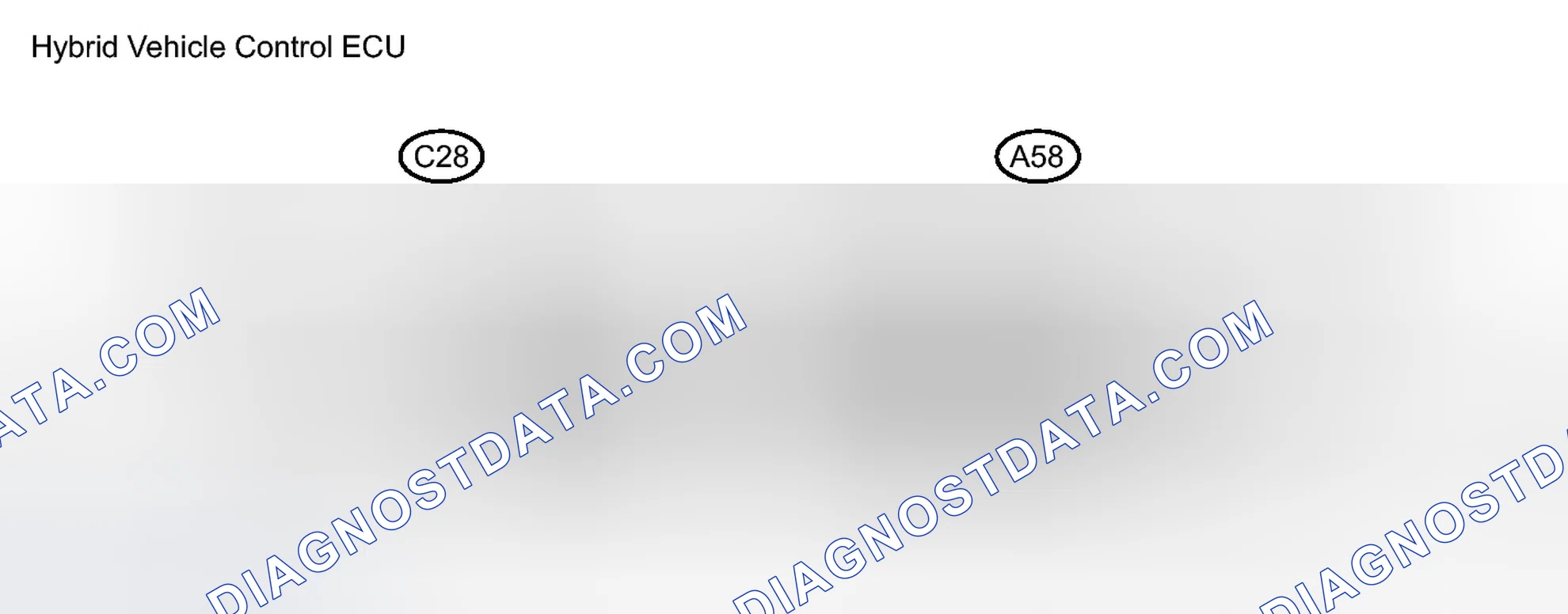 Scheme 133: TERMINALS OF ECU