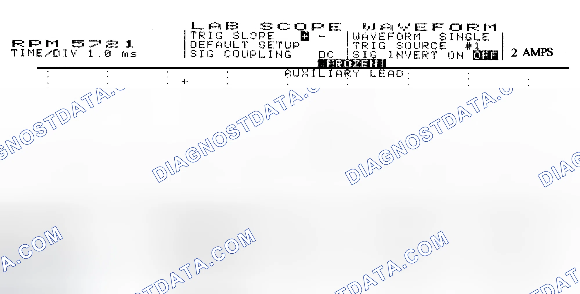 Scheme 18: Single Injector w/Normal Current Flow - Current Pattern