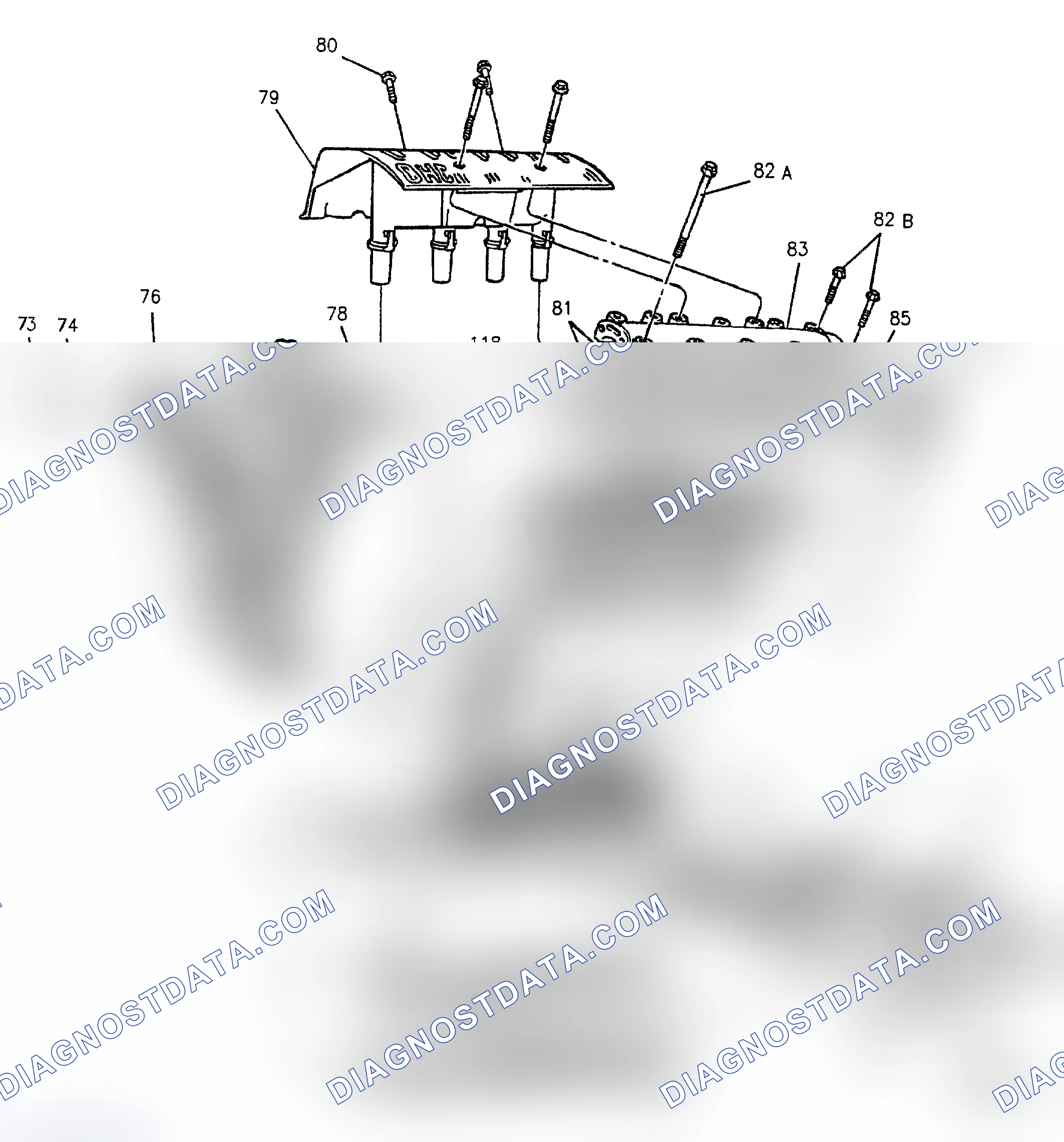 Scheme 29: Exploded View of 2.3L SOHC Cylinder Head Components (See Legend - Table 5) Courtesy of General Motors Corp.
