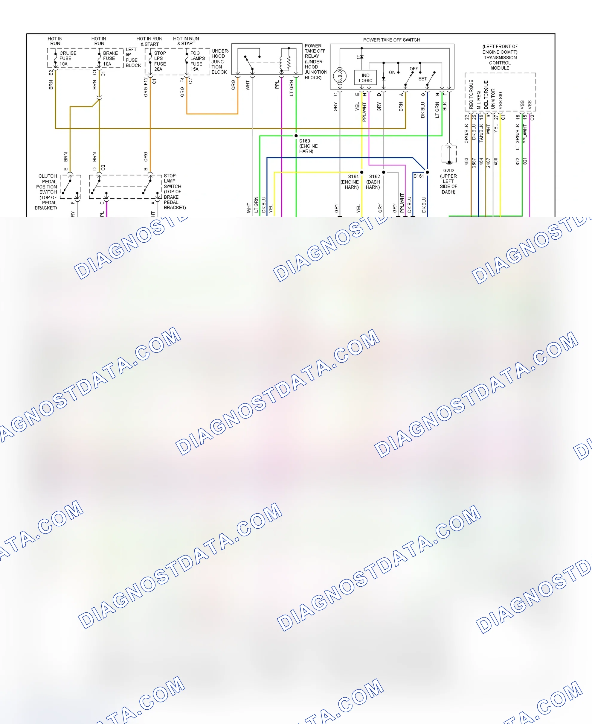 Scheme 71: PCM Wiring Diagram (Sierra & Silverado - 8.1L - 3 Of 5)