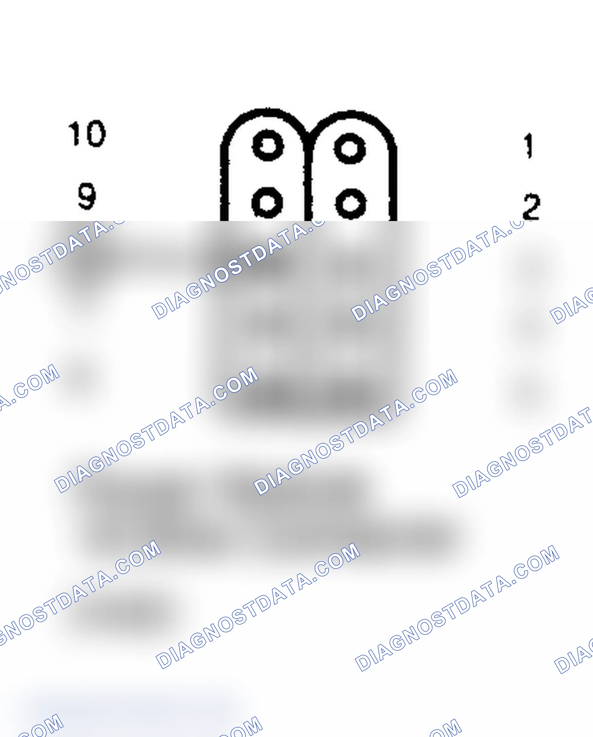 Scheme 158: Power Module 10-Wire Connector