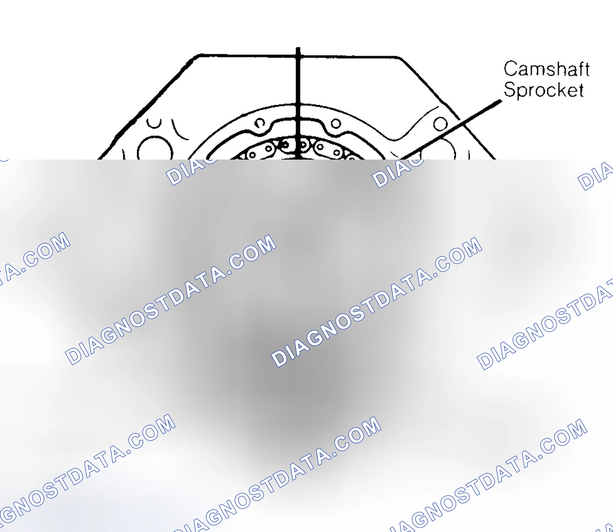 Scheme 28: Typical Gear Timing Mark Alignment