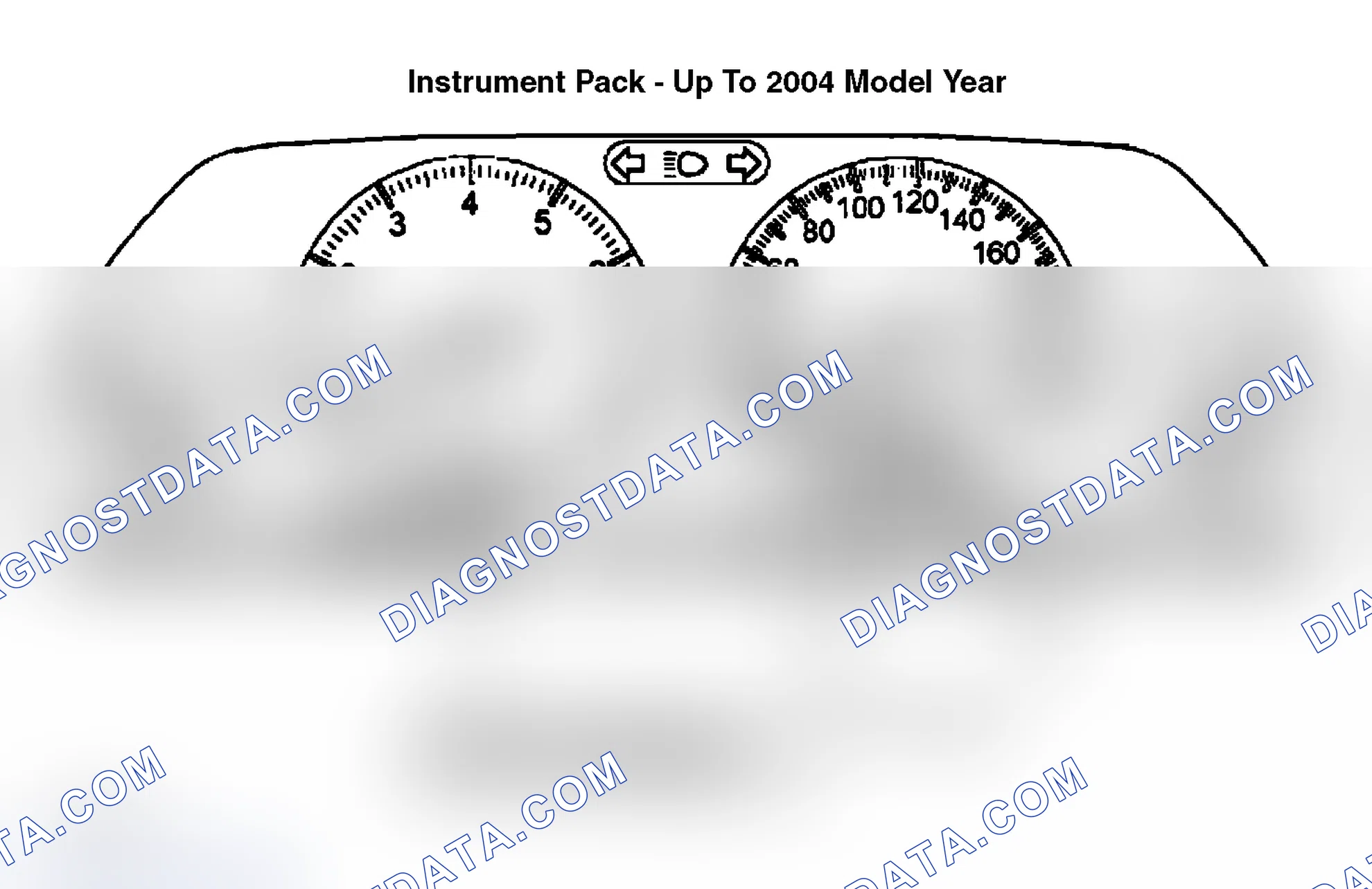 Scheme 107: Instrument Pack Displays