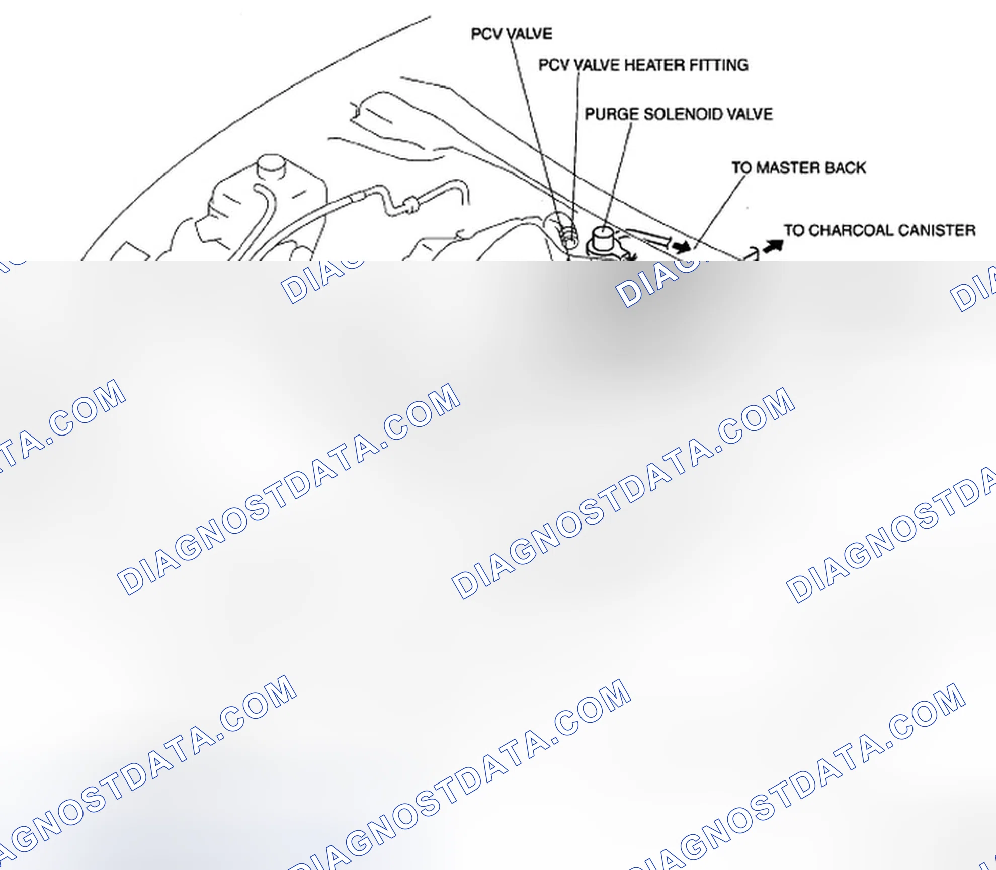 Scheme 3: INTAKE-AIR SYSTEM VACUUM HOSE ROUTING DIAGRAM [MZI-3.7]