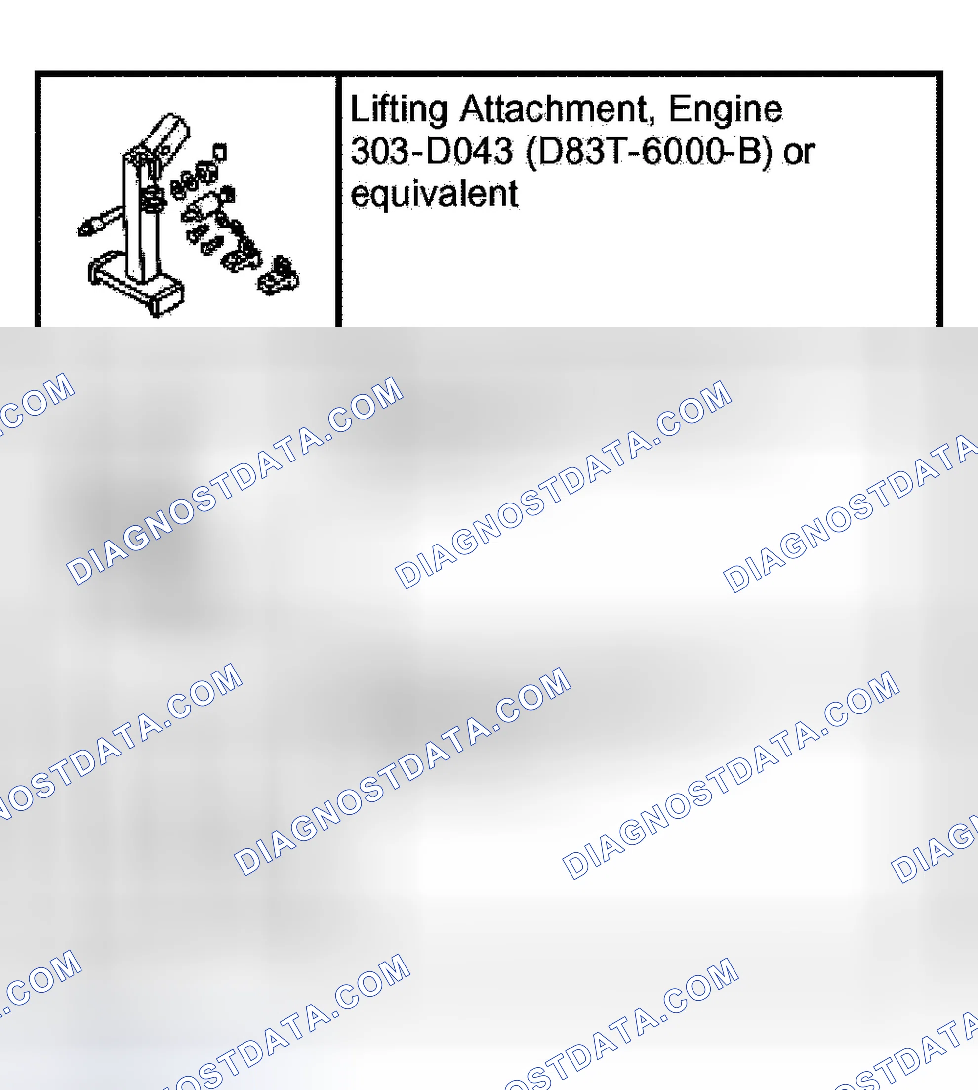 Scheme 1717: Engine Mount