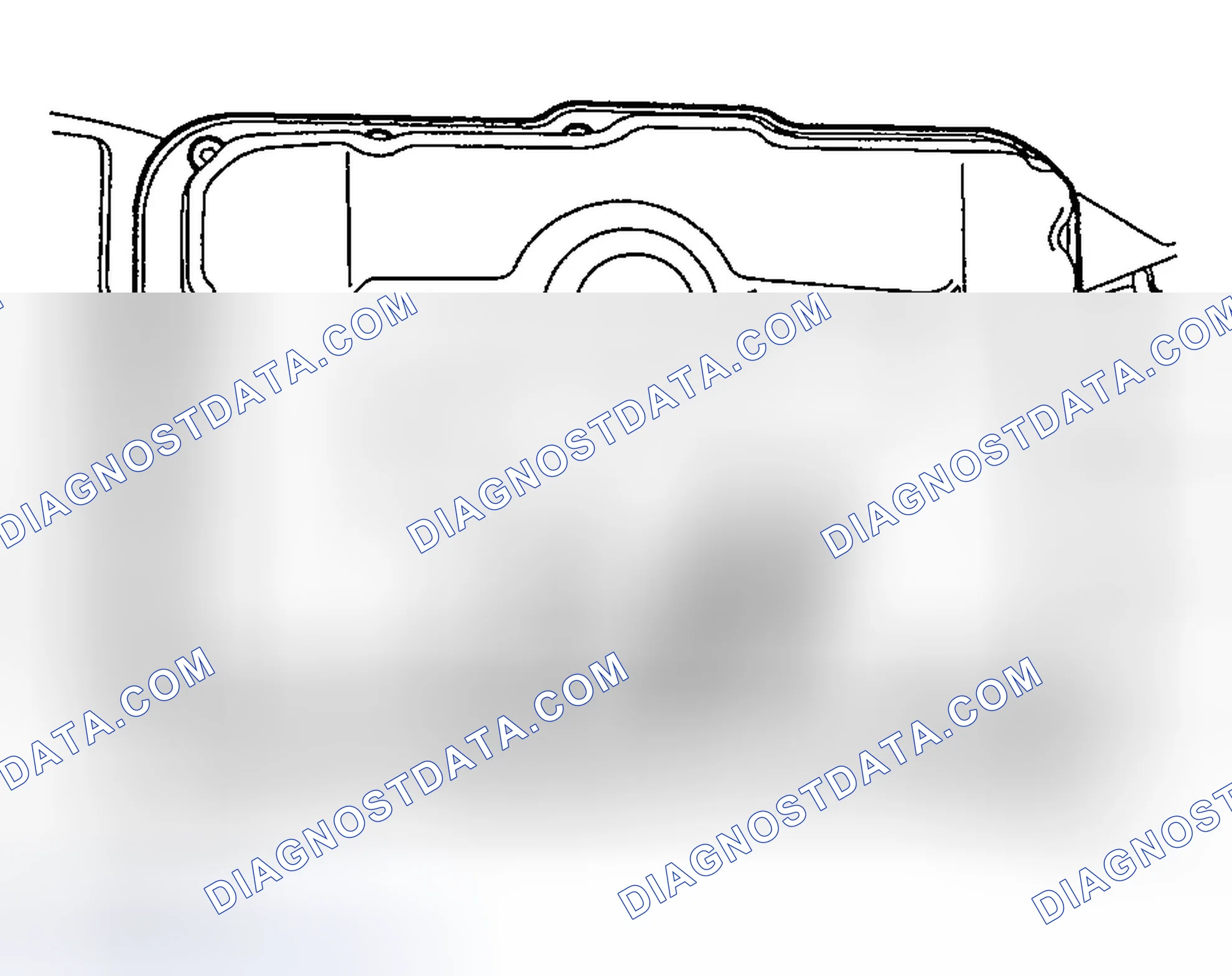 Scheme 266: Item 7: Transmission Fluid Pan Installation Note