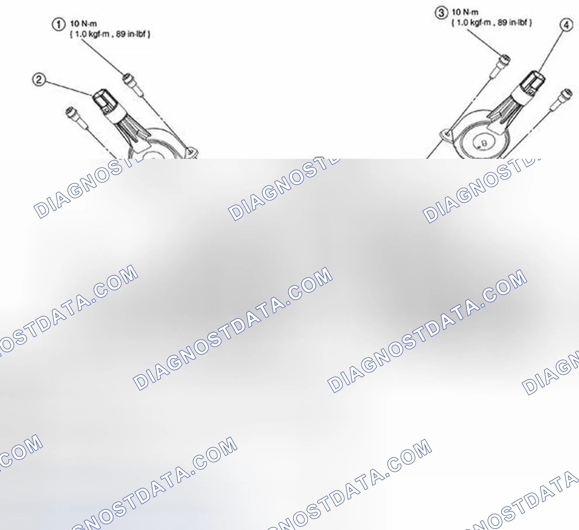 Scheme 64: VARIABLE CAMSHAFT TIMING (VCT) OIL CONTROL SOLENOID - 3.0L REMOVAL/INSTALLATION