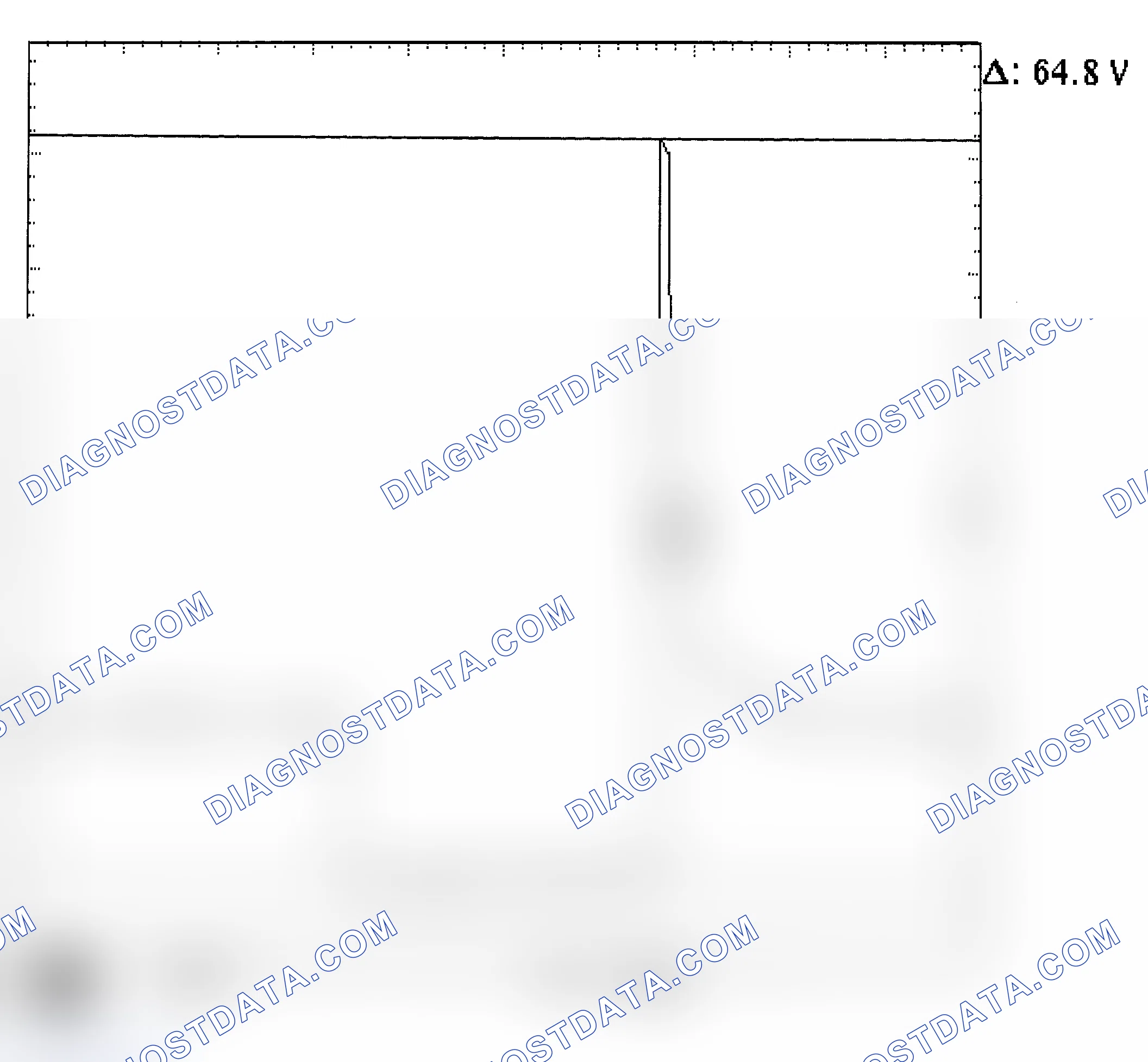 Scheme 21: Injector Bank - Known Good - Voltage Pattern