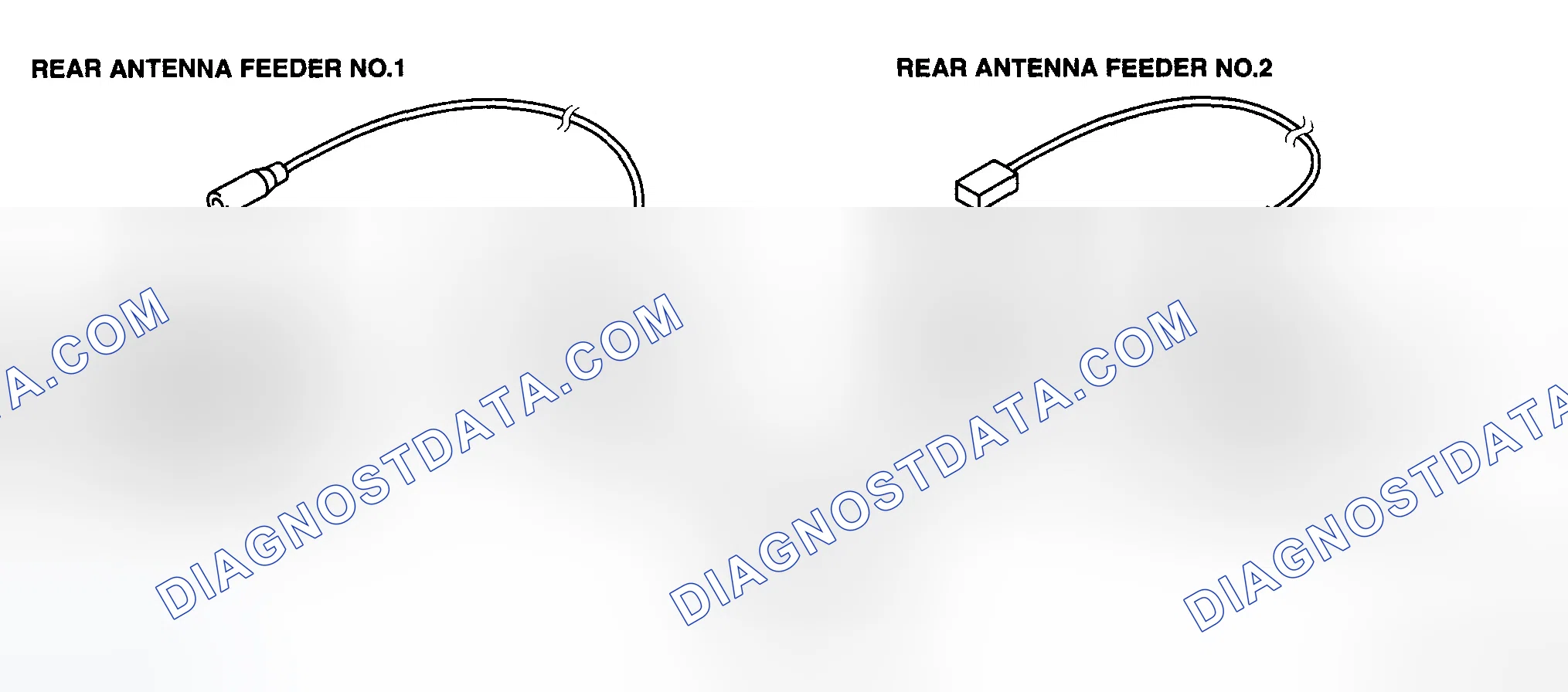 Scheme 30: REAR ANTENNA FEEDER INSPECTION