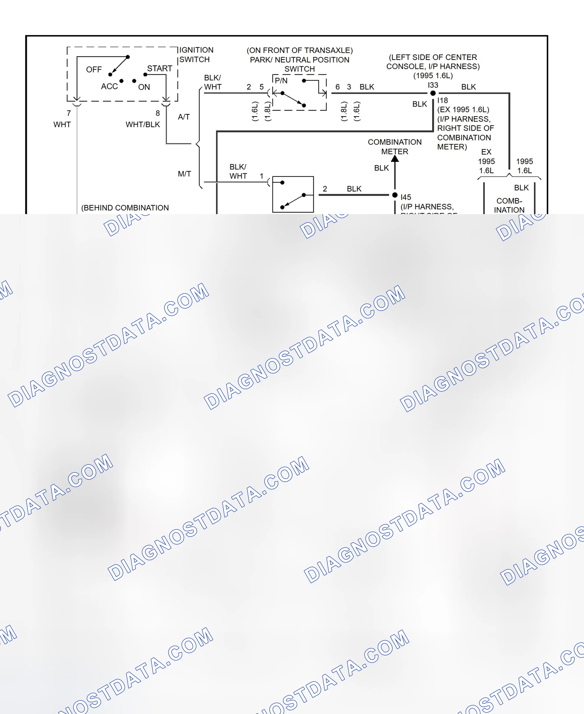 Fig. 10: Starting System Wiring Diagram