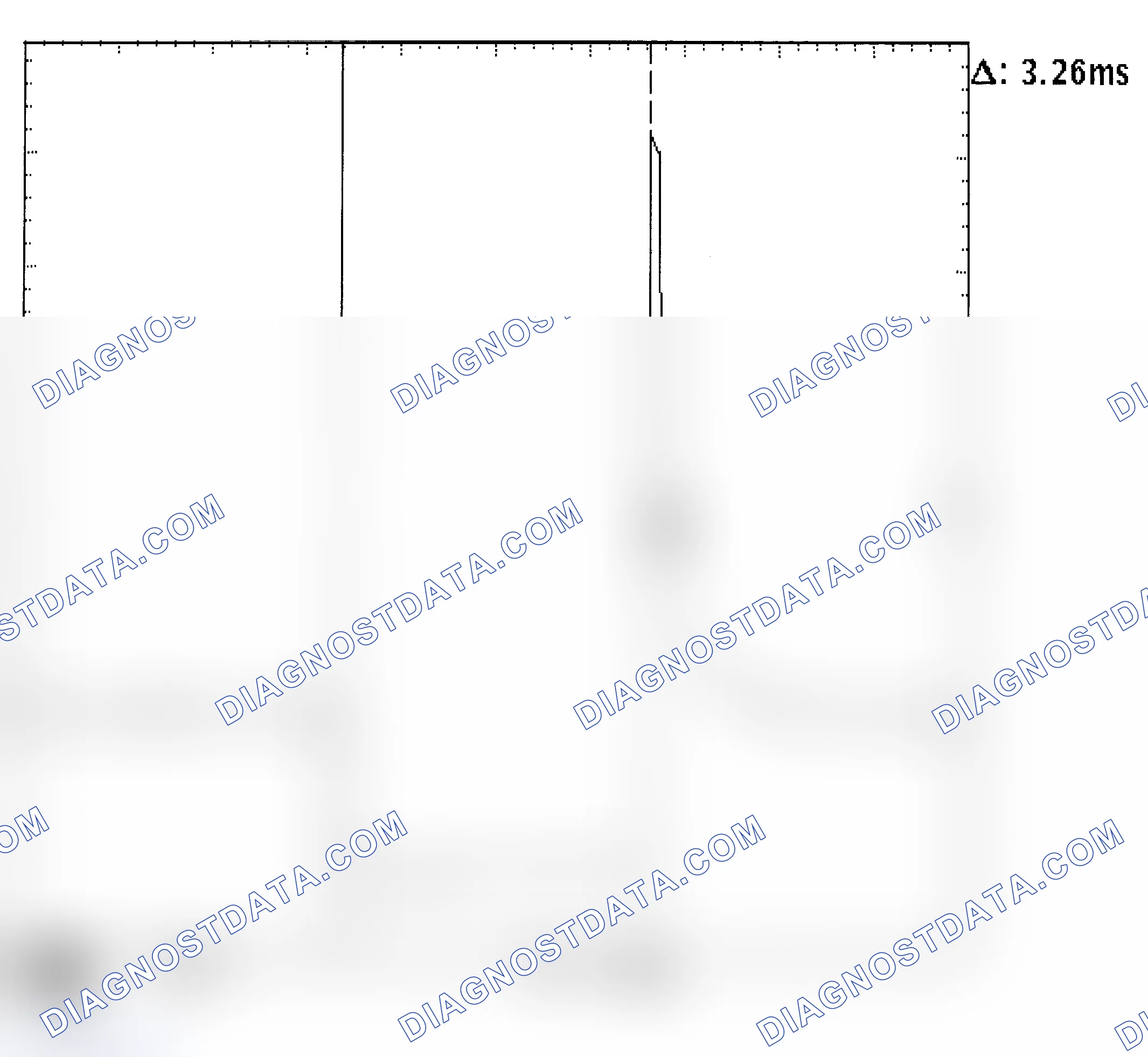 Scheme 22: Injector Bank - Known Good - Voltage Pattern