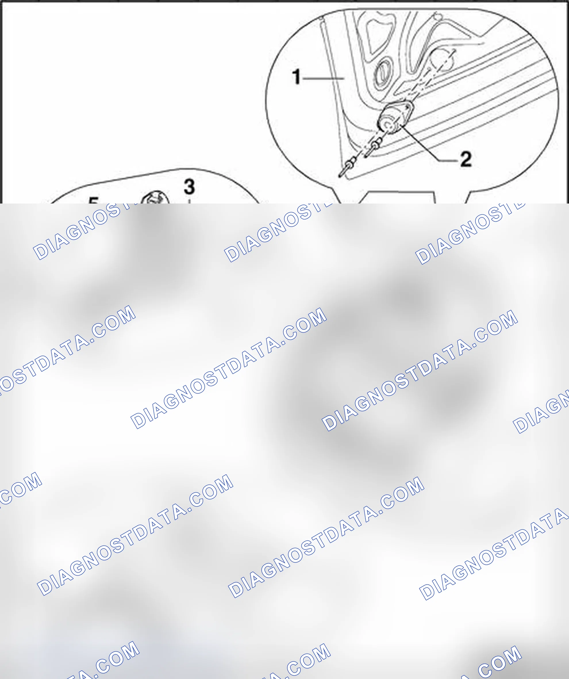 Scheme 43: Rear lid, removing and installing