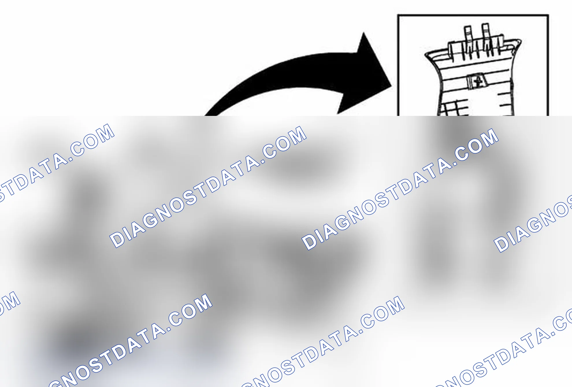 Scheme 76: Center Pillar Upper Trim Panel Replacement