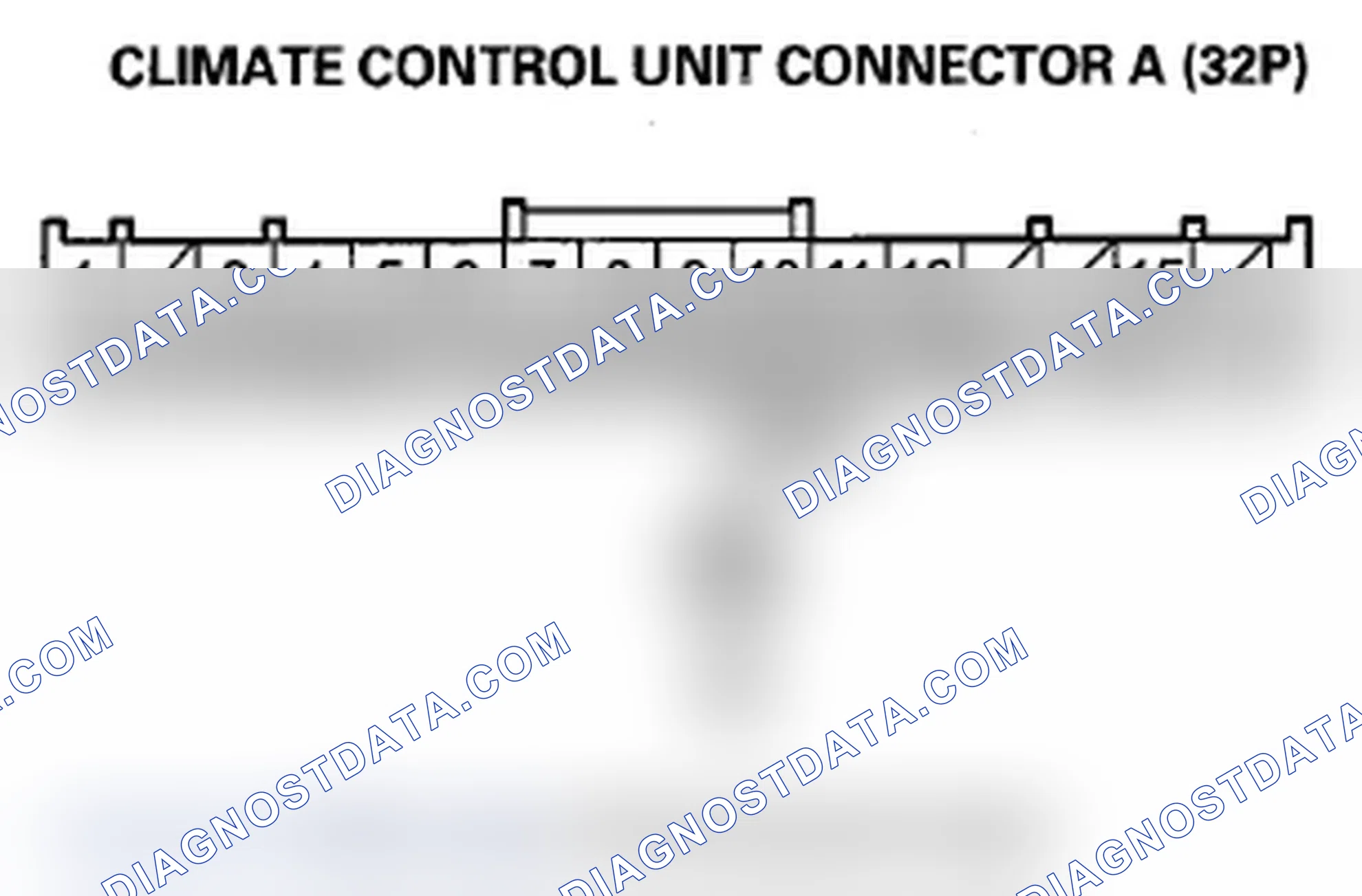Scheme 49: DTC B1234 or DTC indicator K and AUTO: A Short in the Air Mix Control Motor Circuit (Driver's)