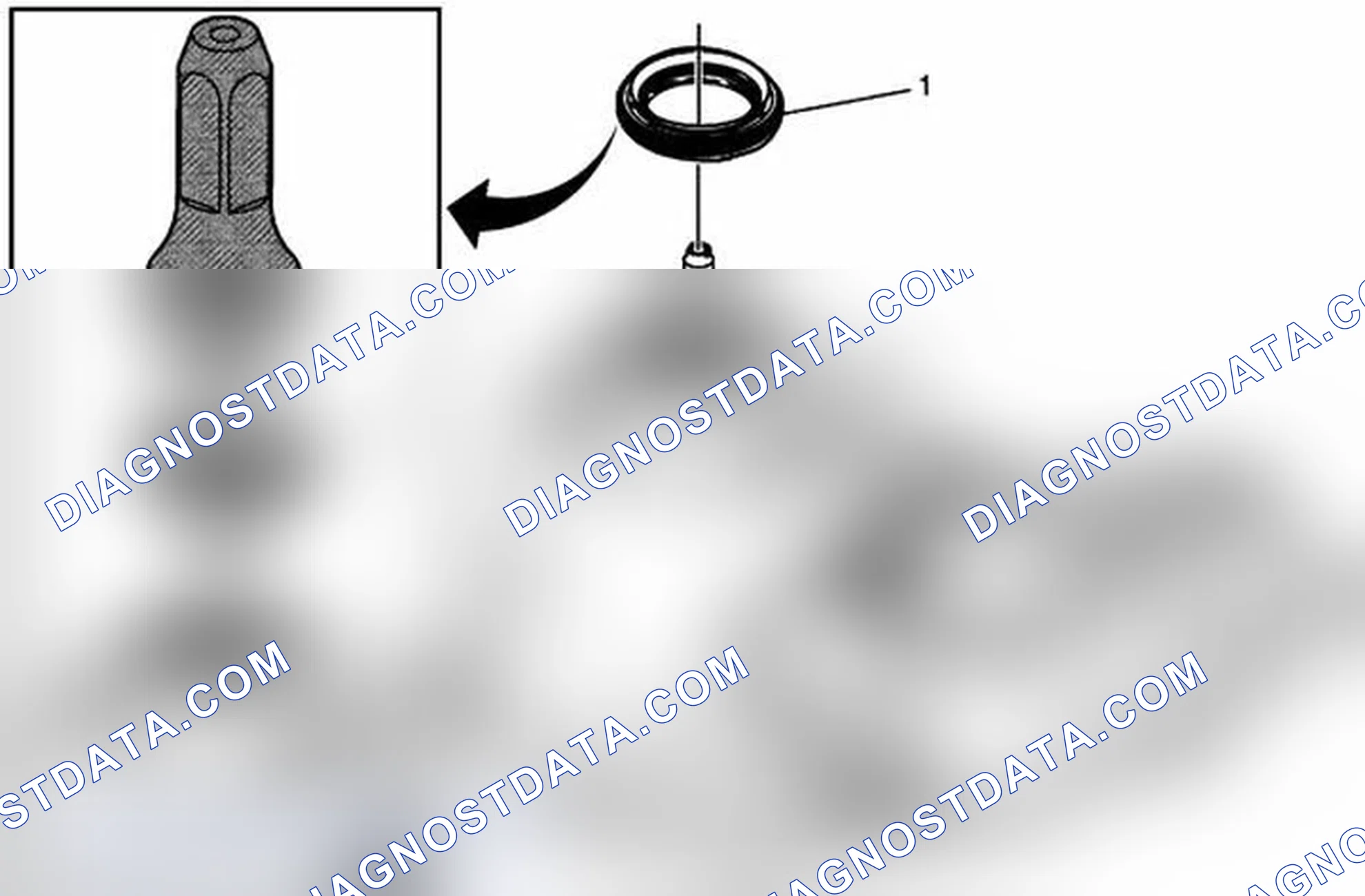Scheme 46: Rear Output Shaft Seal Installation