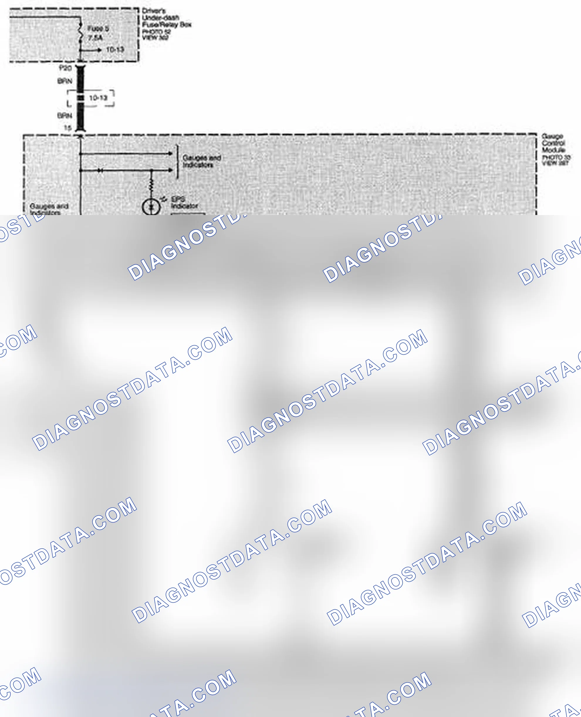 Scheme 185: EPS Circuit Diagram (Page 45-1)