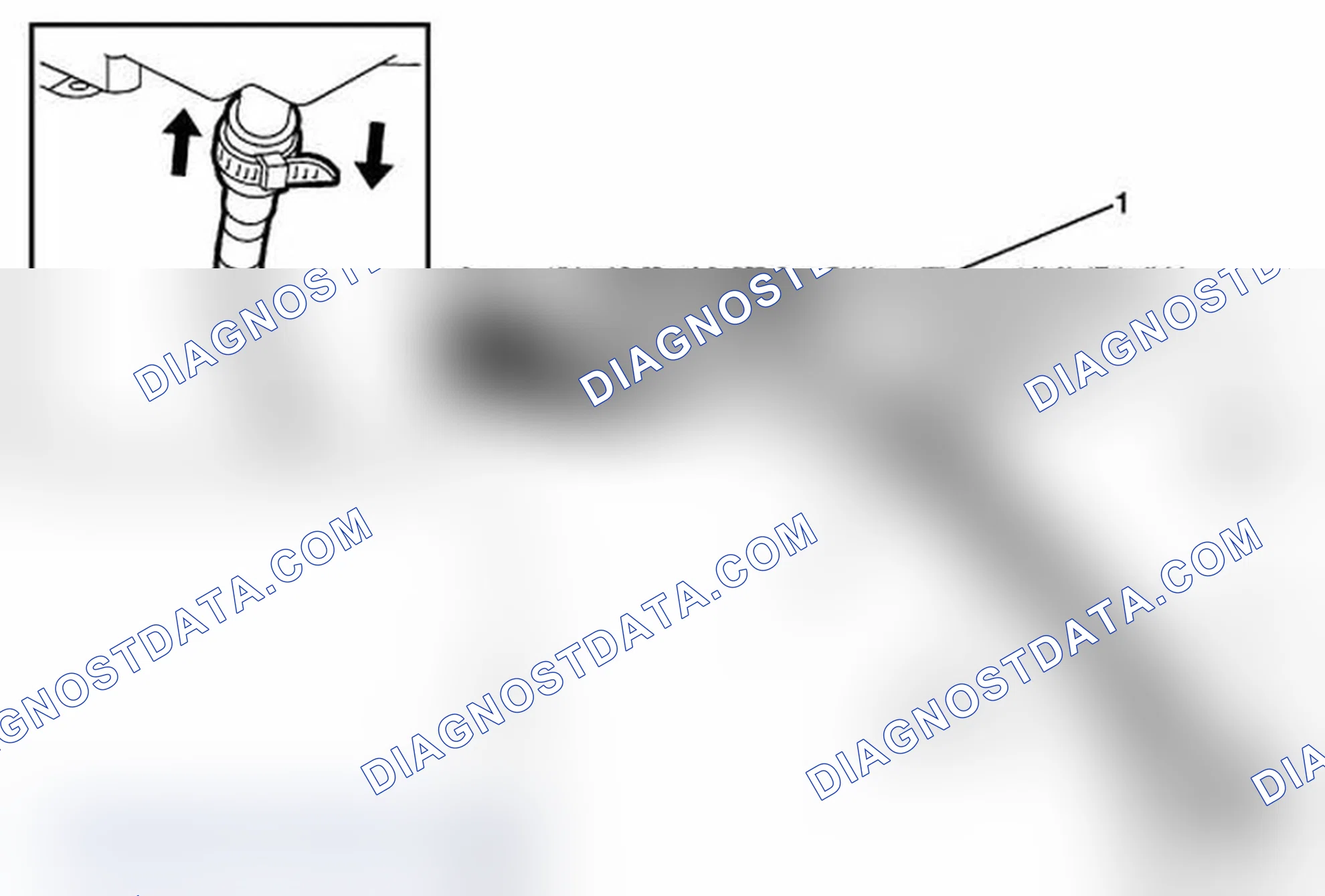 Scheme 5: Sunroof Housing Front Drain Hose Replacement