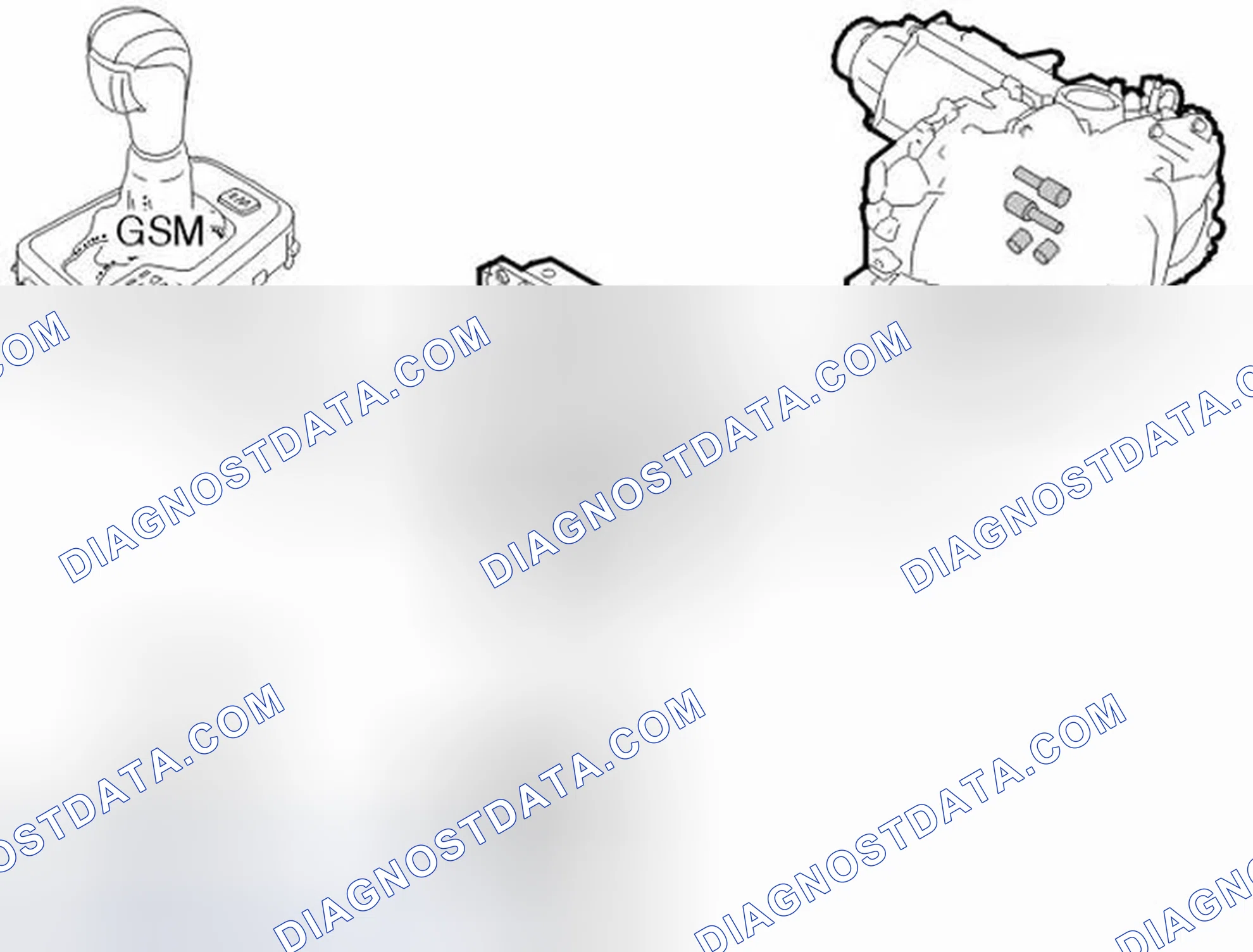 Scheme 16: GEAR SELECTOR MODULE (GSM)